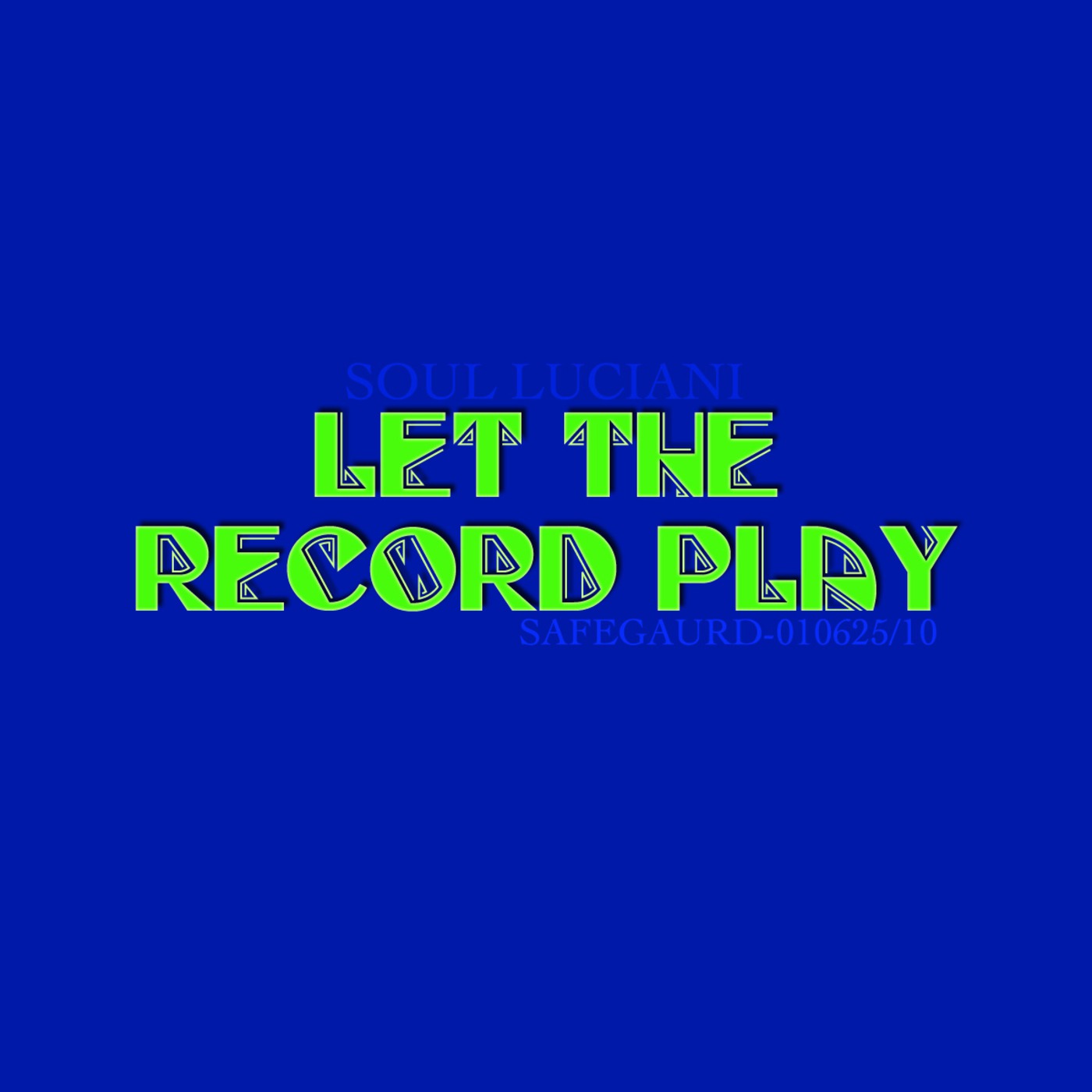 Let the record play, SFG-010625/10