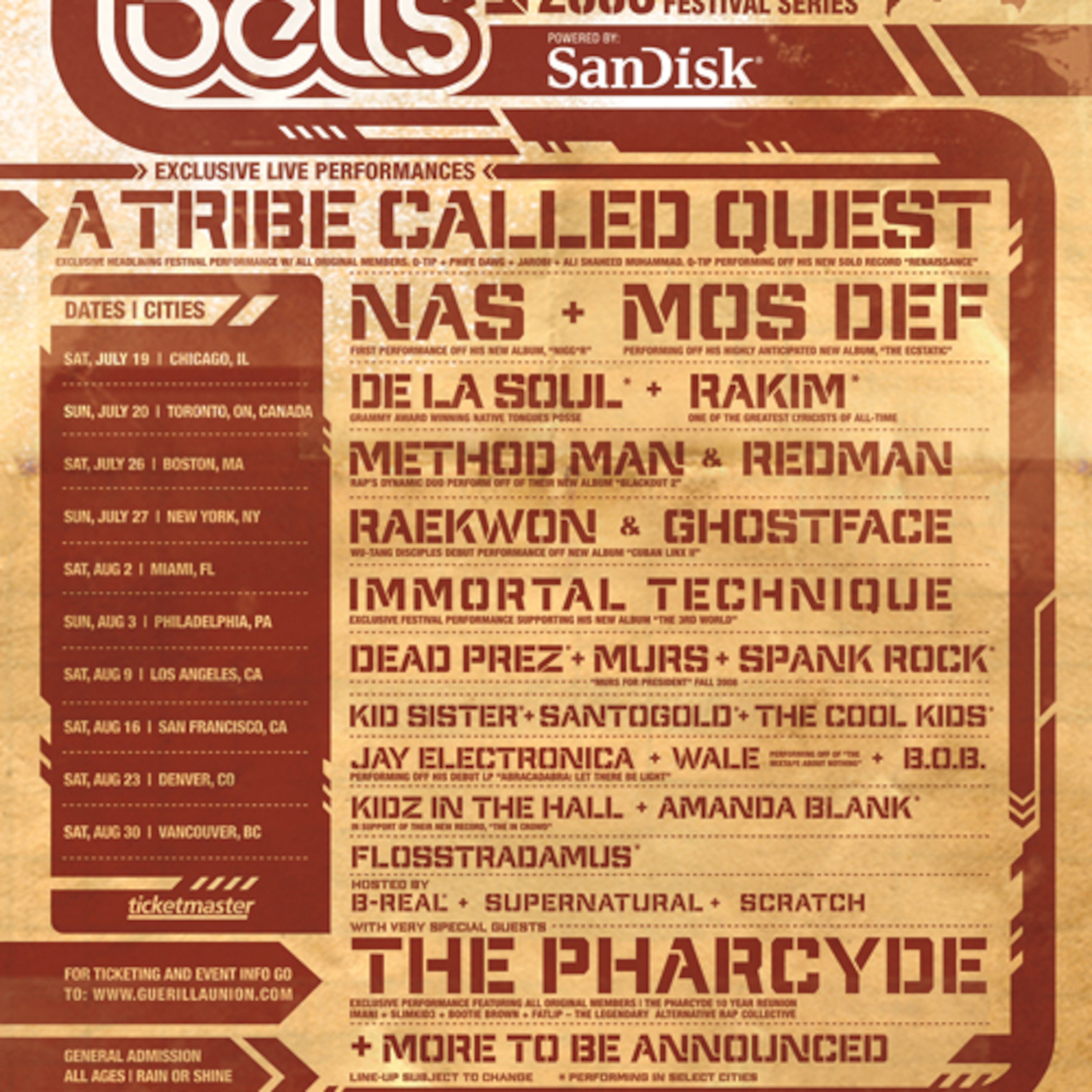 'tha Juce Radio Show' Rock the Bells episode artwork