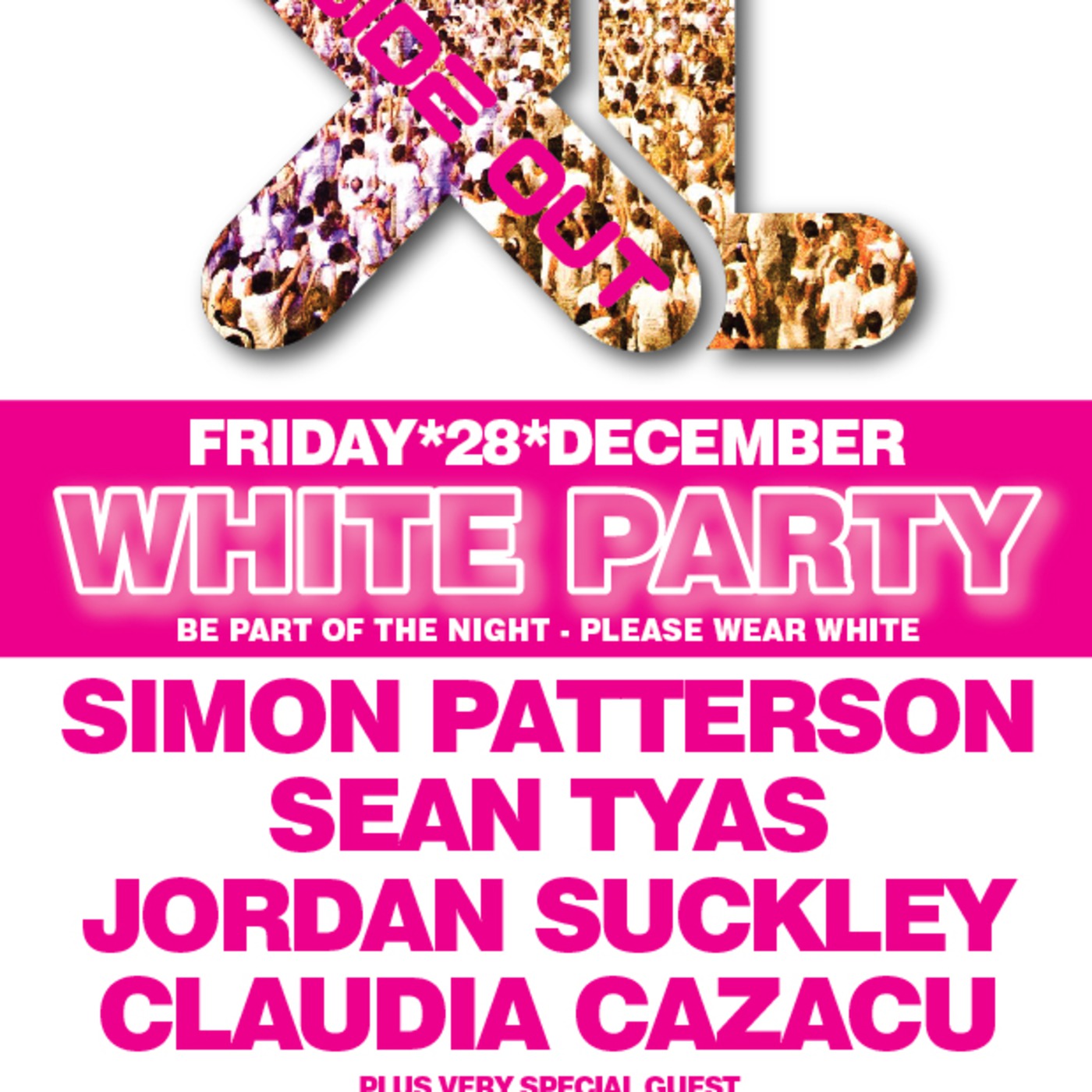Andy Moor IOXL White Party Podcast