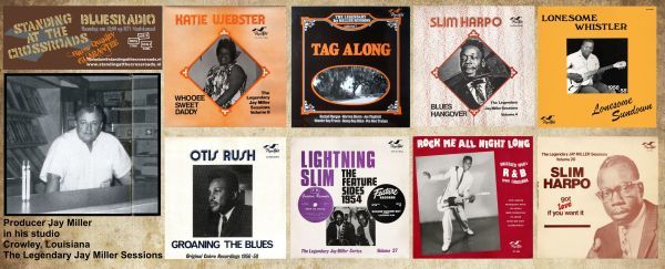 Standing at the Crossroads Non-Stop 18 The Legendary Jay Miller Sessions