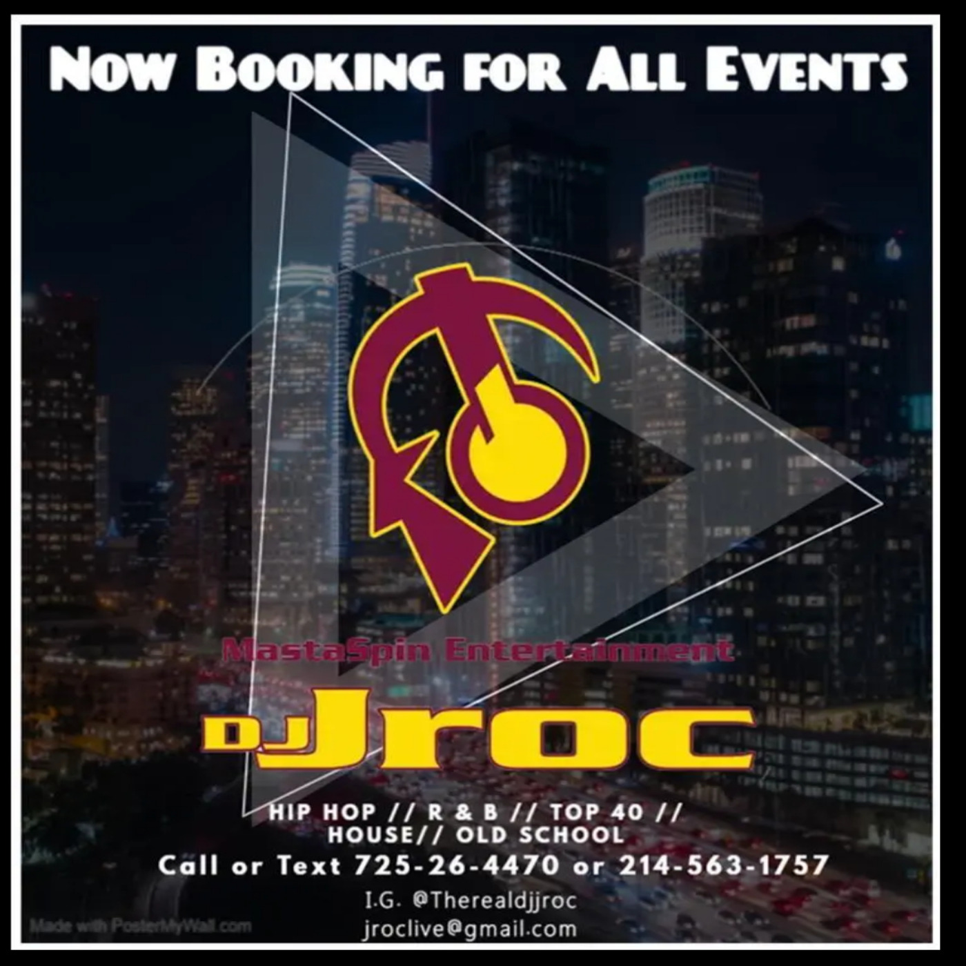 Jroc Live Mixshow