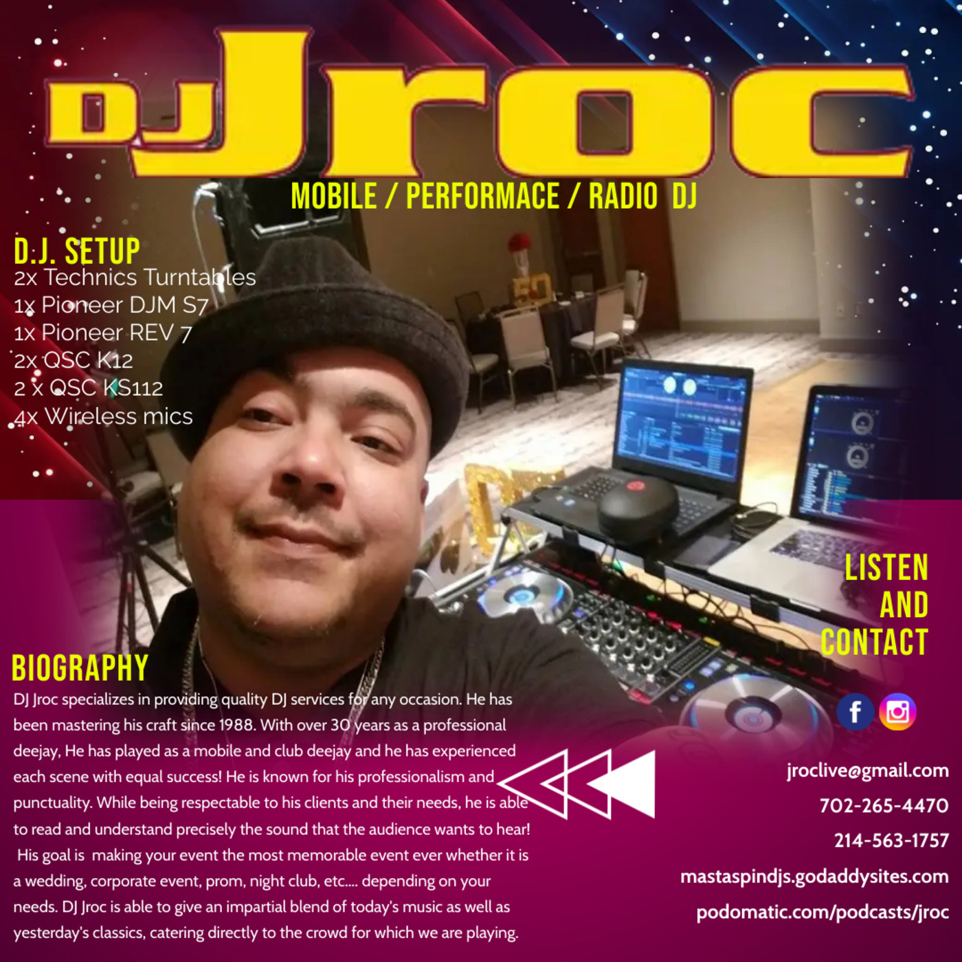 Episode 26: DJ JROC - KISS  X COMMAS