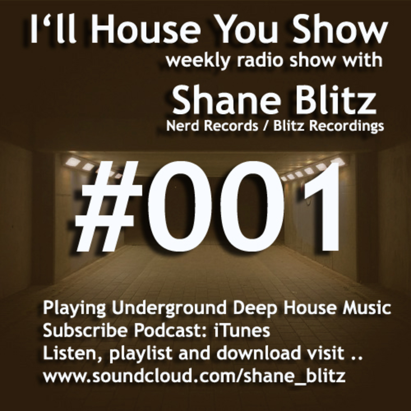 I'll House You Radio Show #001 with Shane Blitz