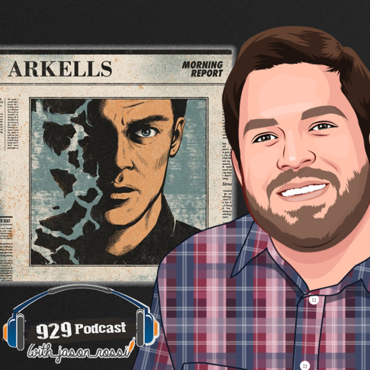 929 Podcast - Episode 66: Arkells - My Heart's Always Yours episode artwork