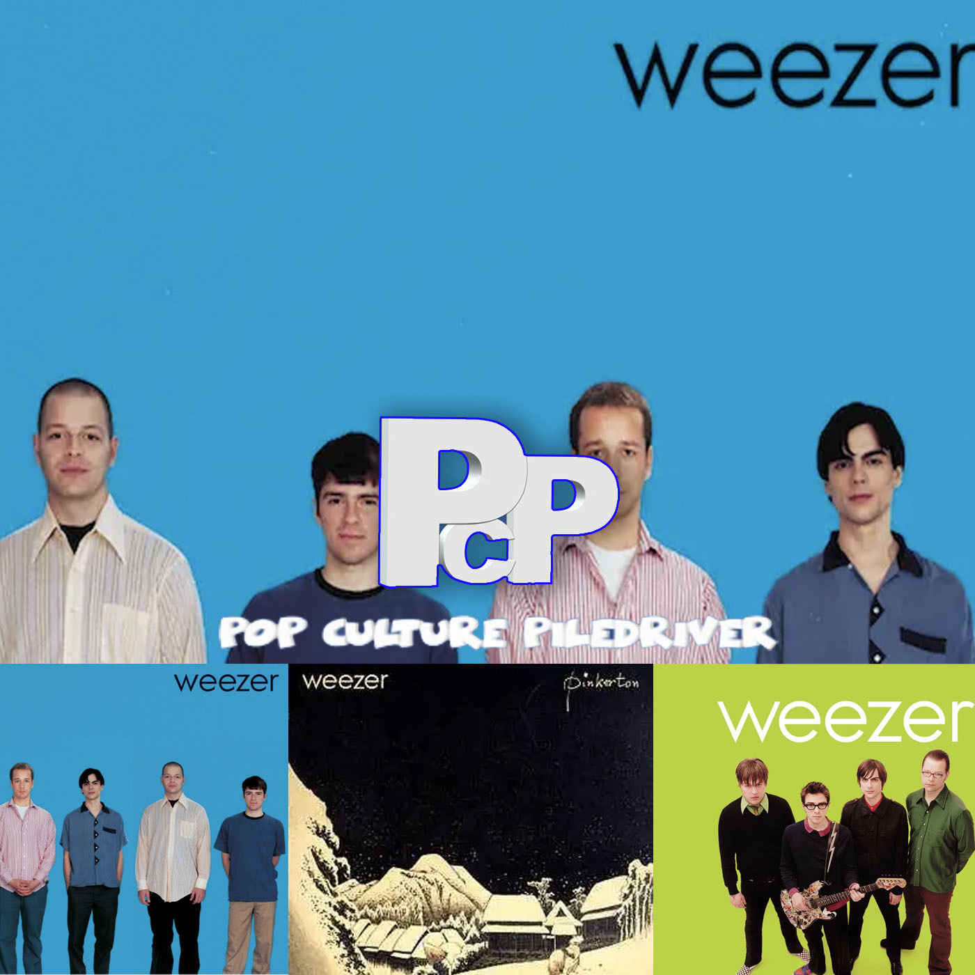 Episode 152: Weezer's First 3 Albums (Blue Album, Pinkerton & Green Album)