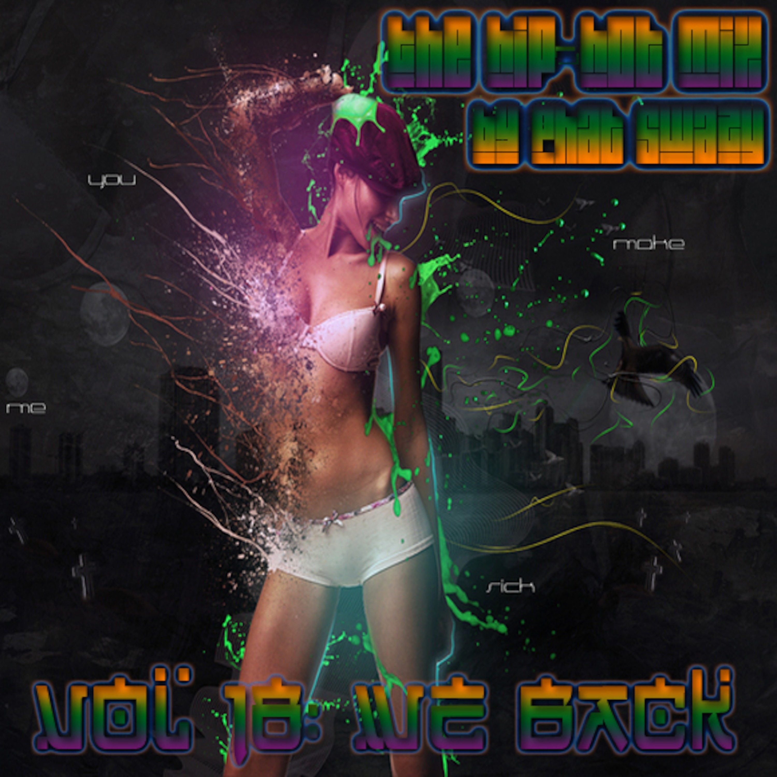 The Hip-Hot Mix by Phat Swazy