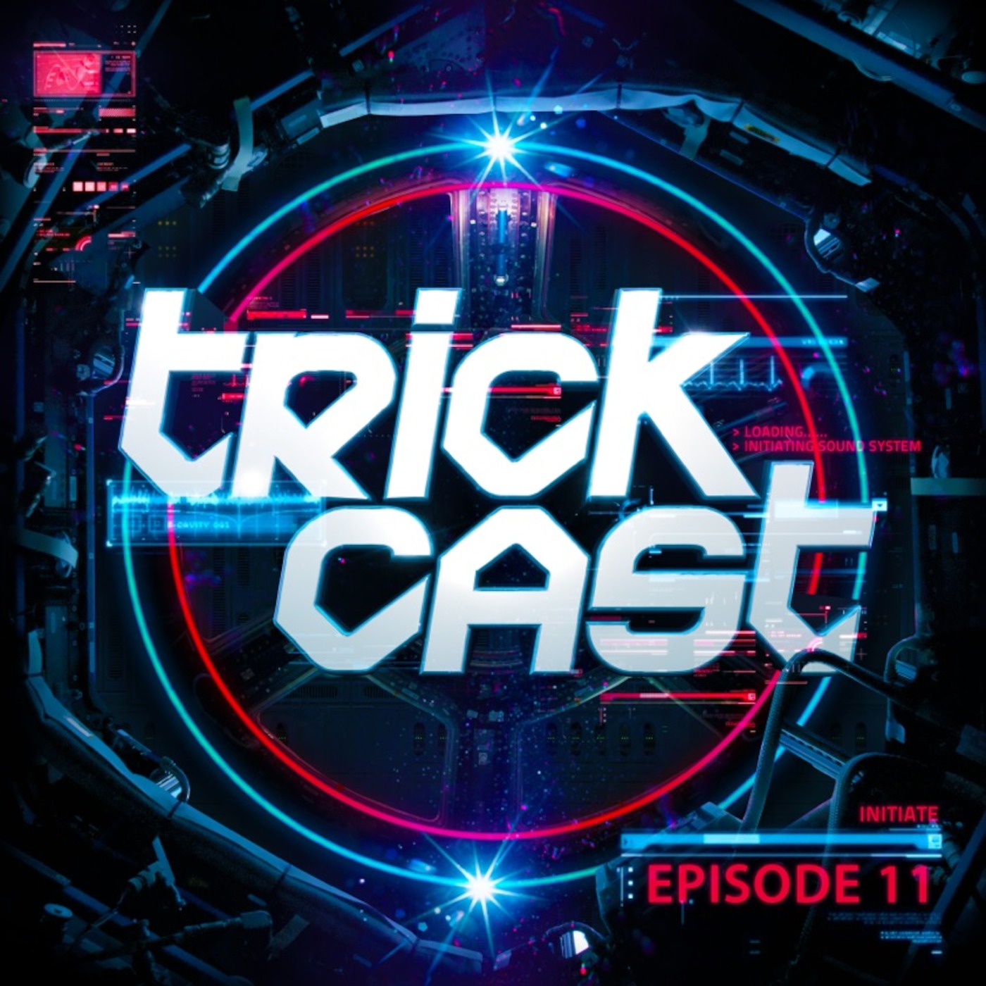TRICKCAST 011 - Mixed By J-Trick