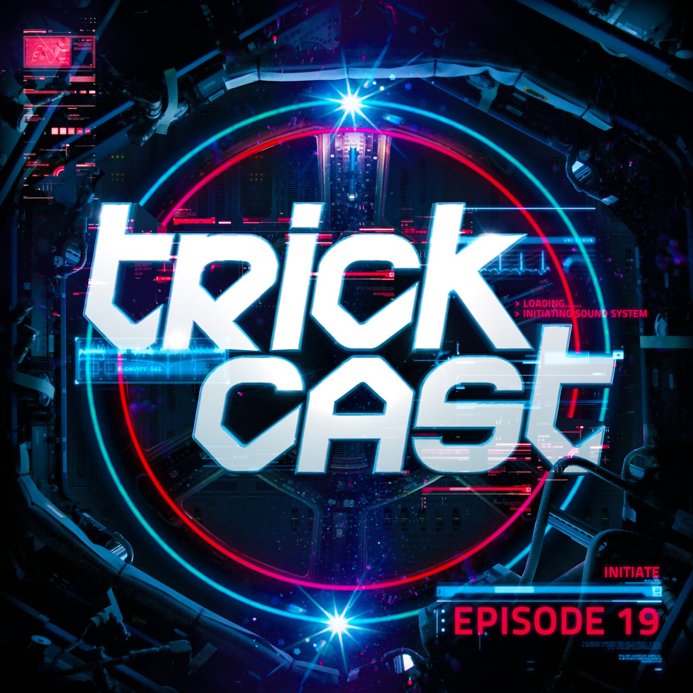 TRICKCAST 019 - Mixed By J-Trick