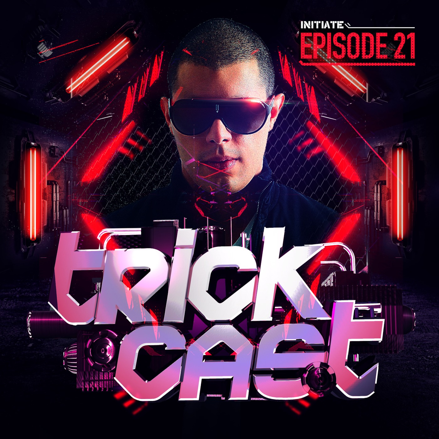 TRICKCAST 021 - Mixed By J-Trick