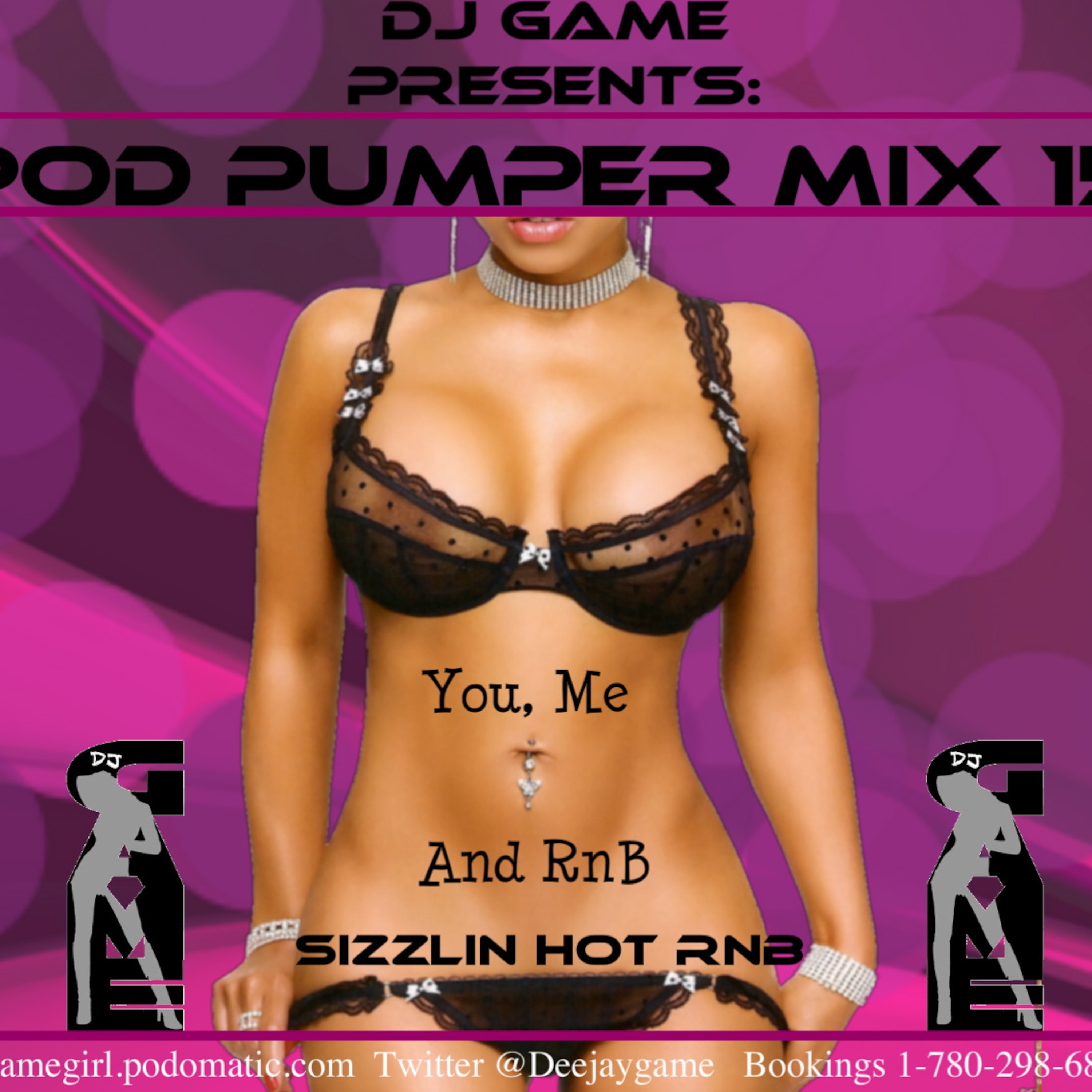 Dj Gamegirl-Western Canada\'s Mixen Vixen