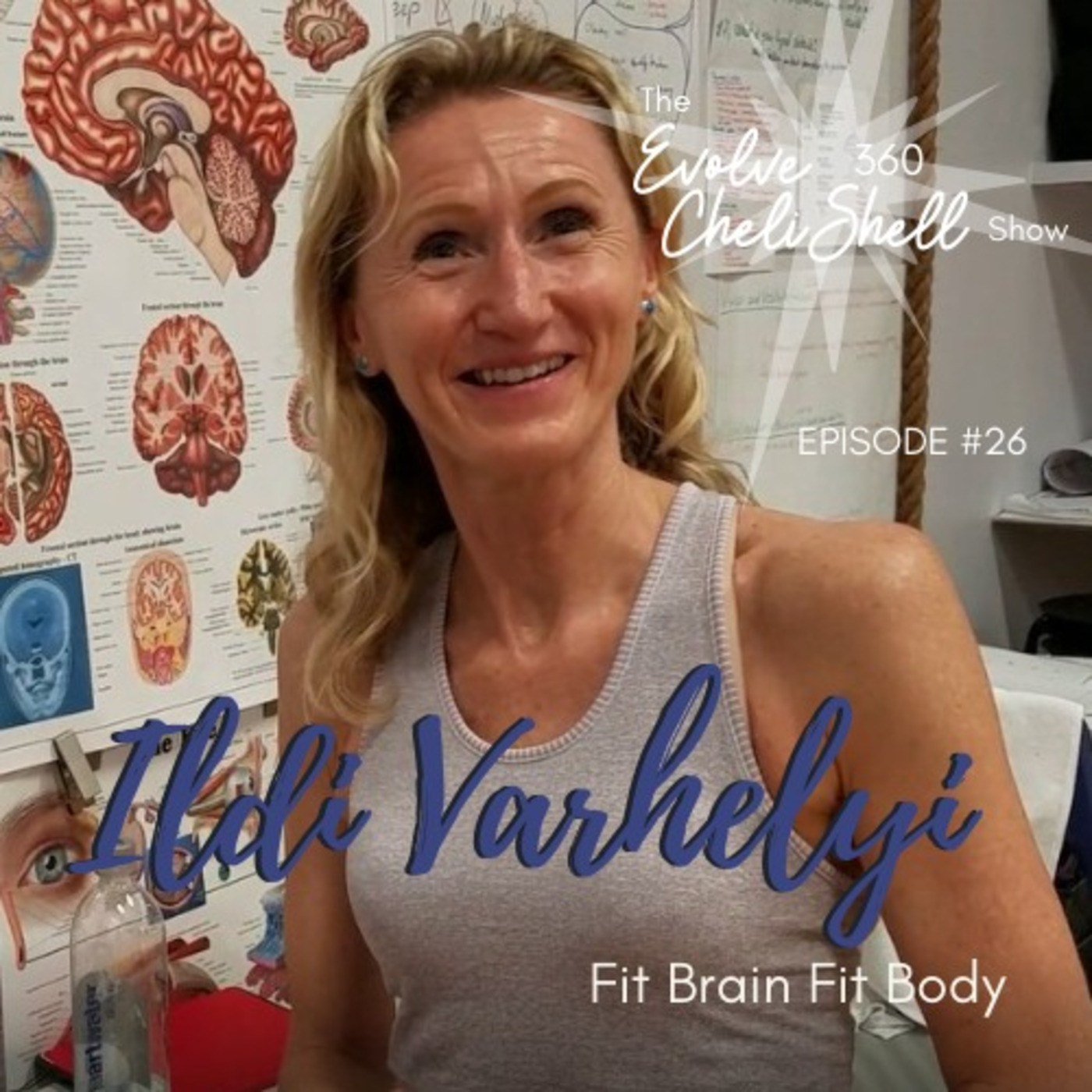 Episode 26: Evolve 360 Show #26 With Ildiko Varhelyi
