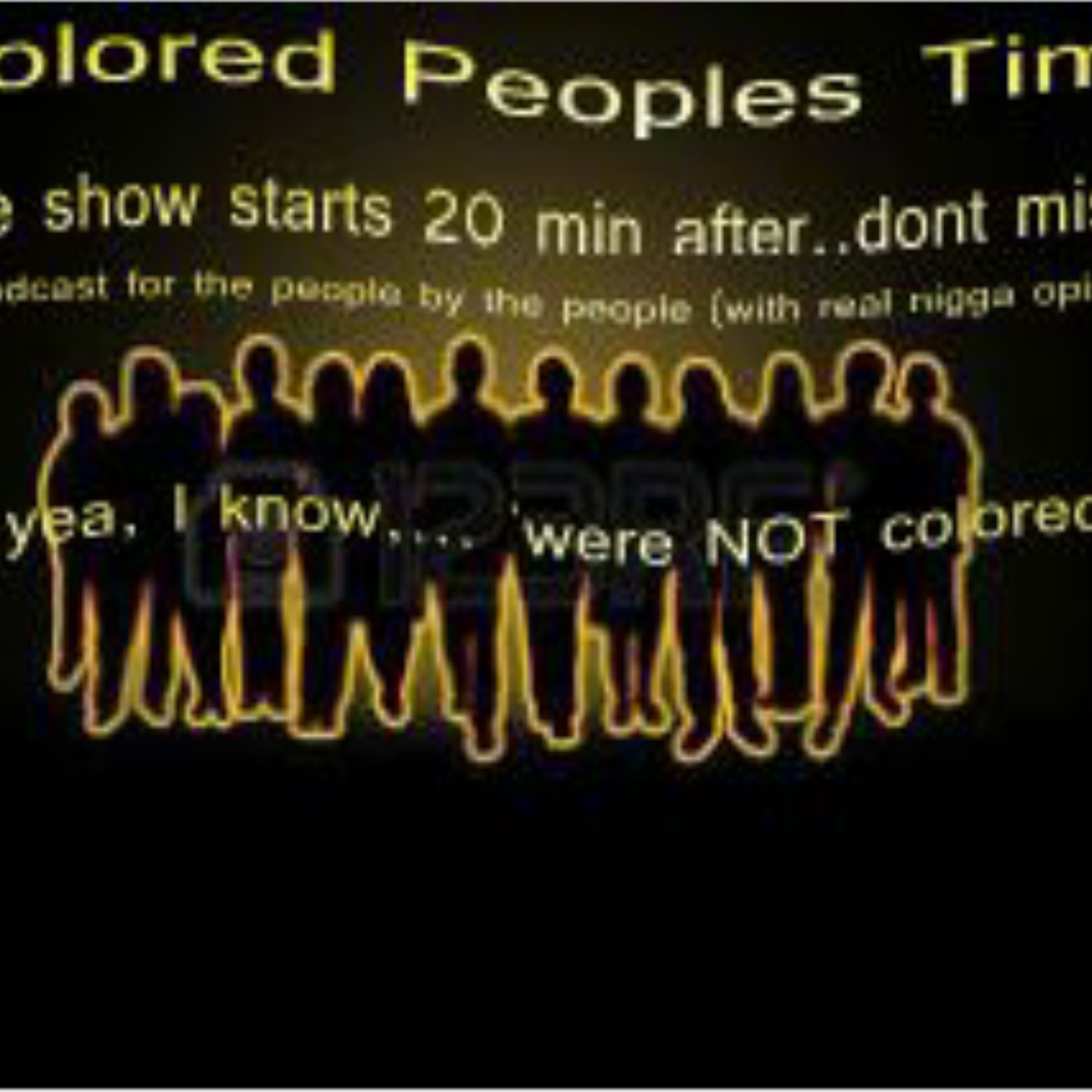 ColoredPeoplesTime