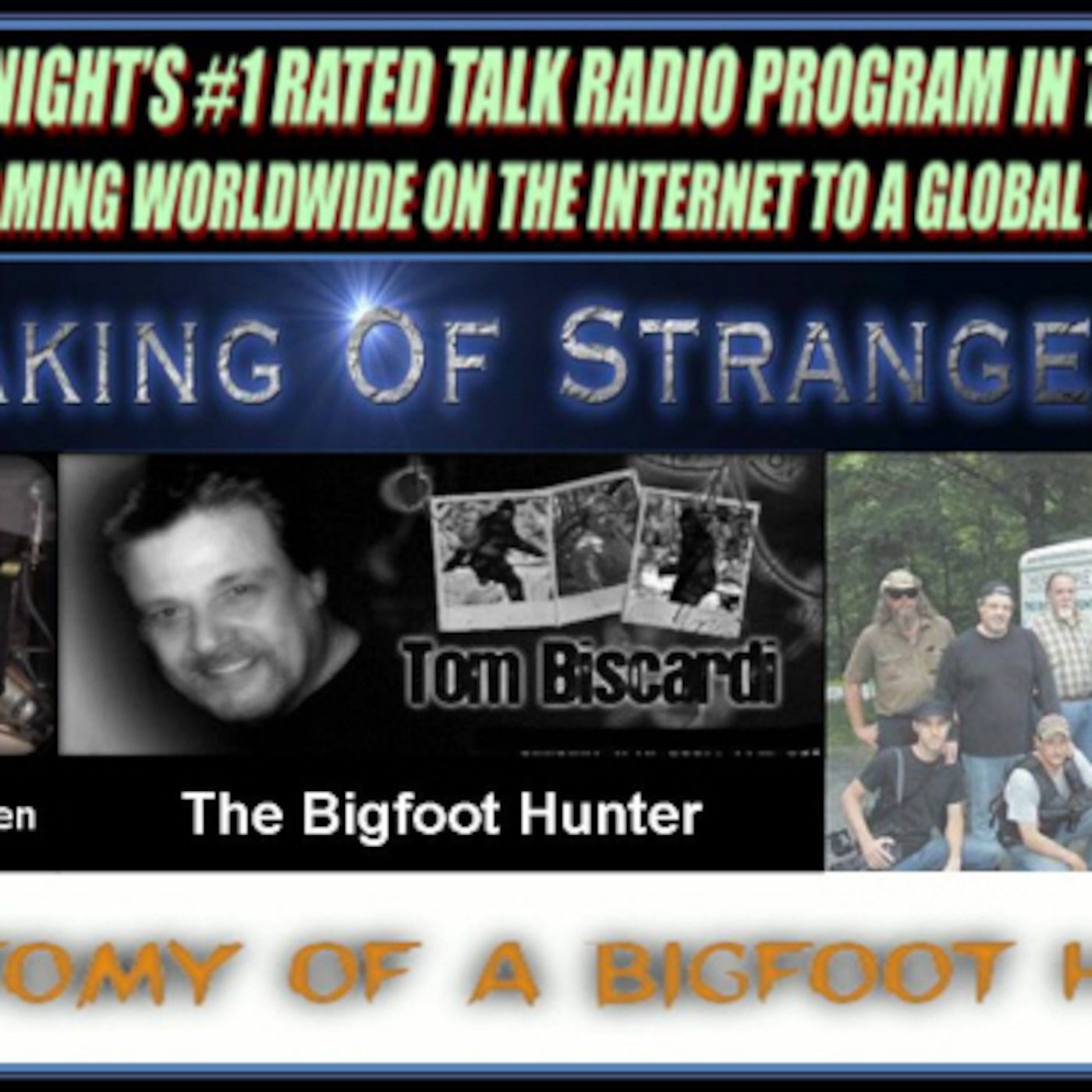 Special BCST - Speaking of Strange 570AM - Anatomy of A Bigfoot Hoax-15 January 2011