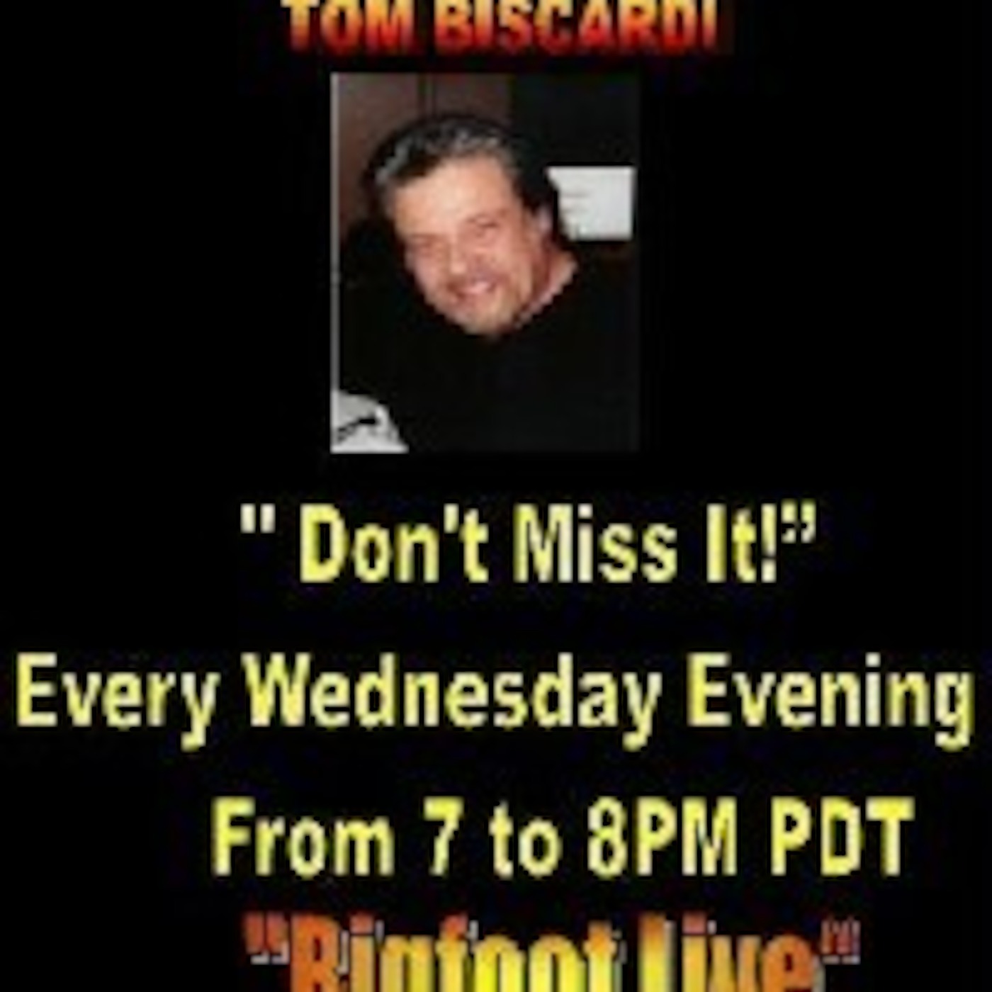 Episode-6 The BigFoot Live Radio Show 18 October