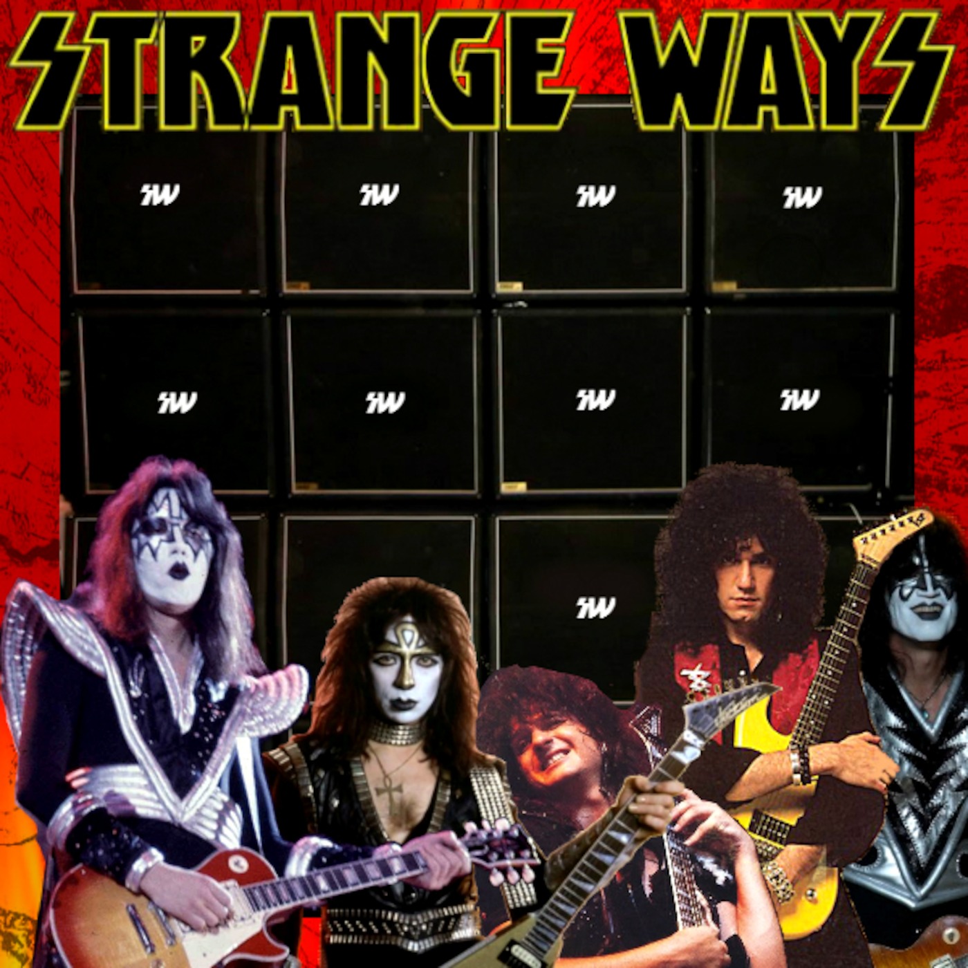 STRANGE WAYS -38- KISS Guitarists