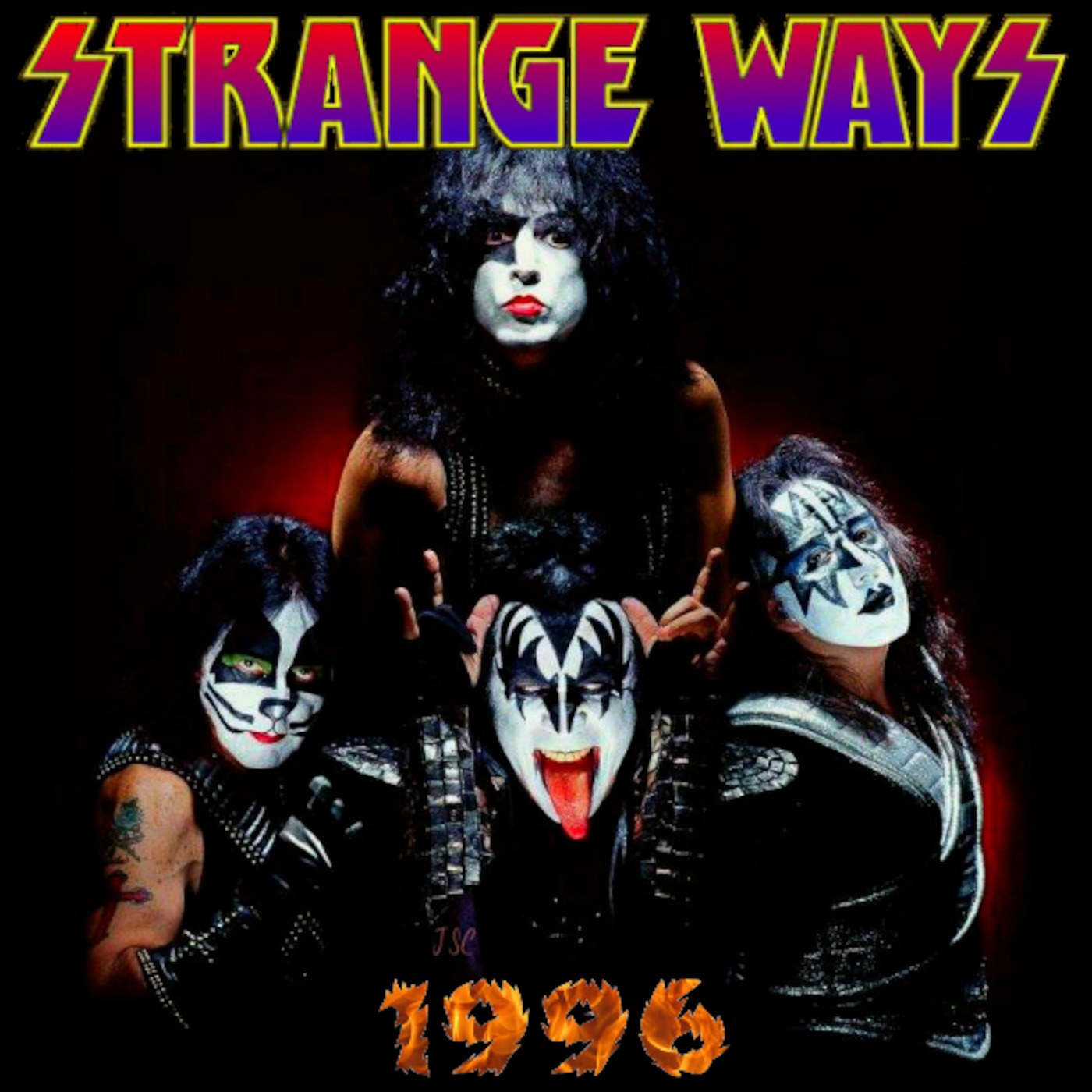 STRANGE WAYS -48- 1996 Reunion