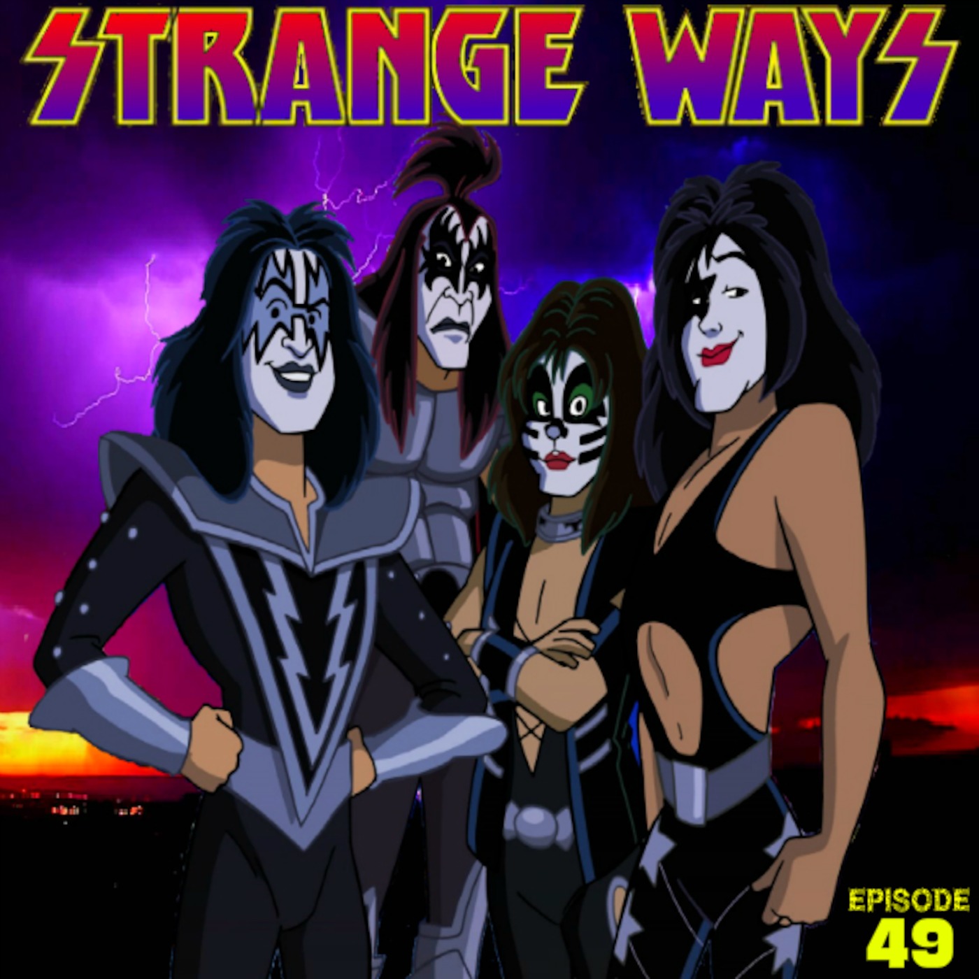 STRANGE WAYS -49- 2015 Year In Review
