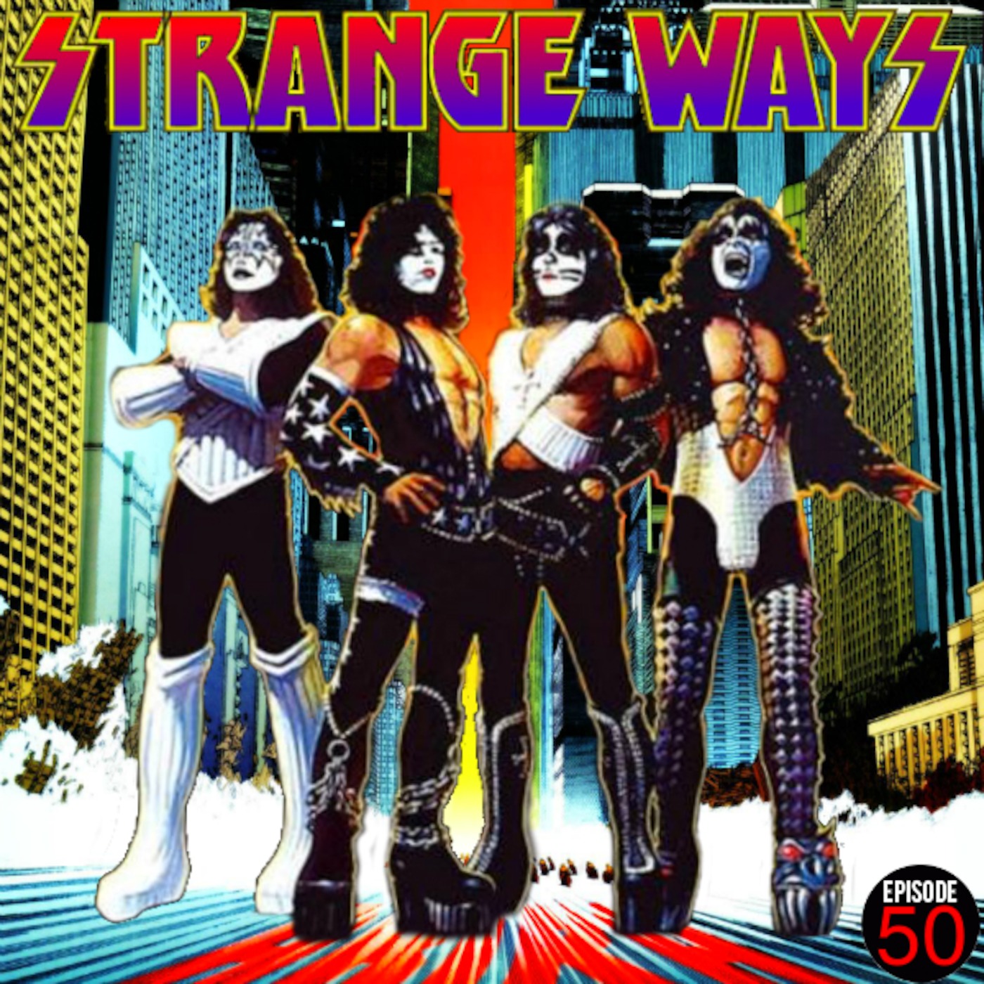 STRANGE WAYS -50- That Ain't No Pistol, Honey...