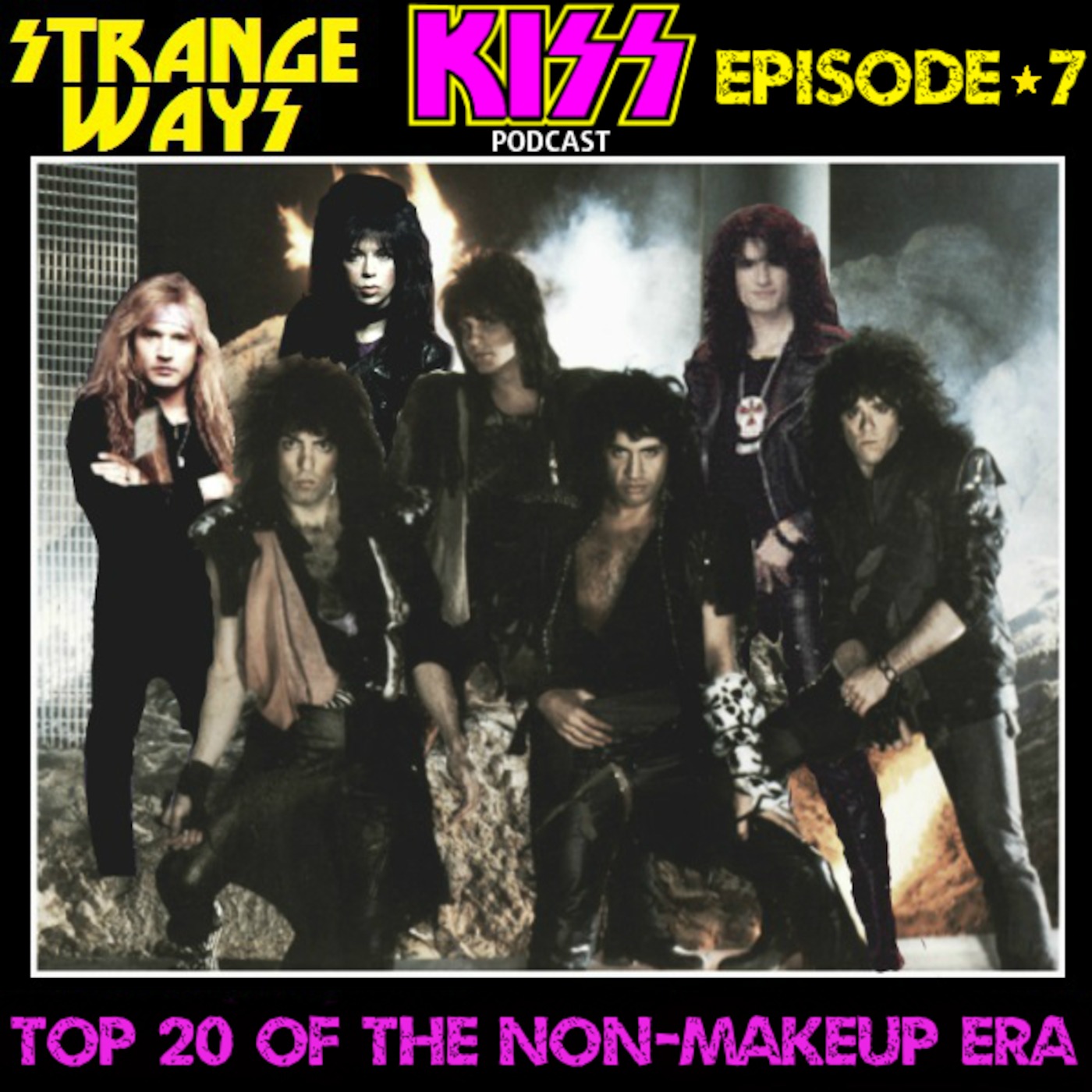 Strange Ways Podcast - Episode 7