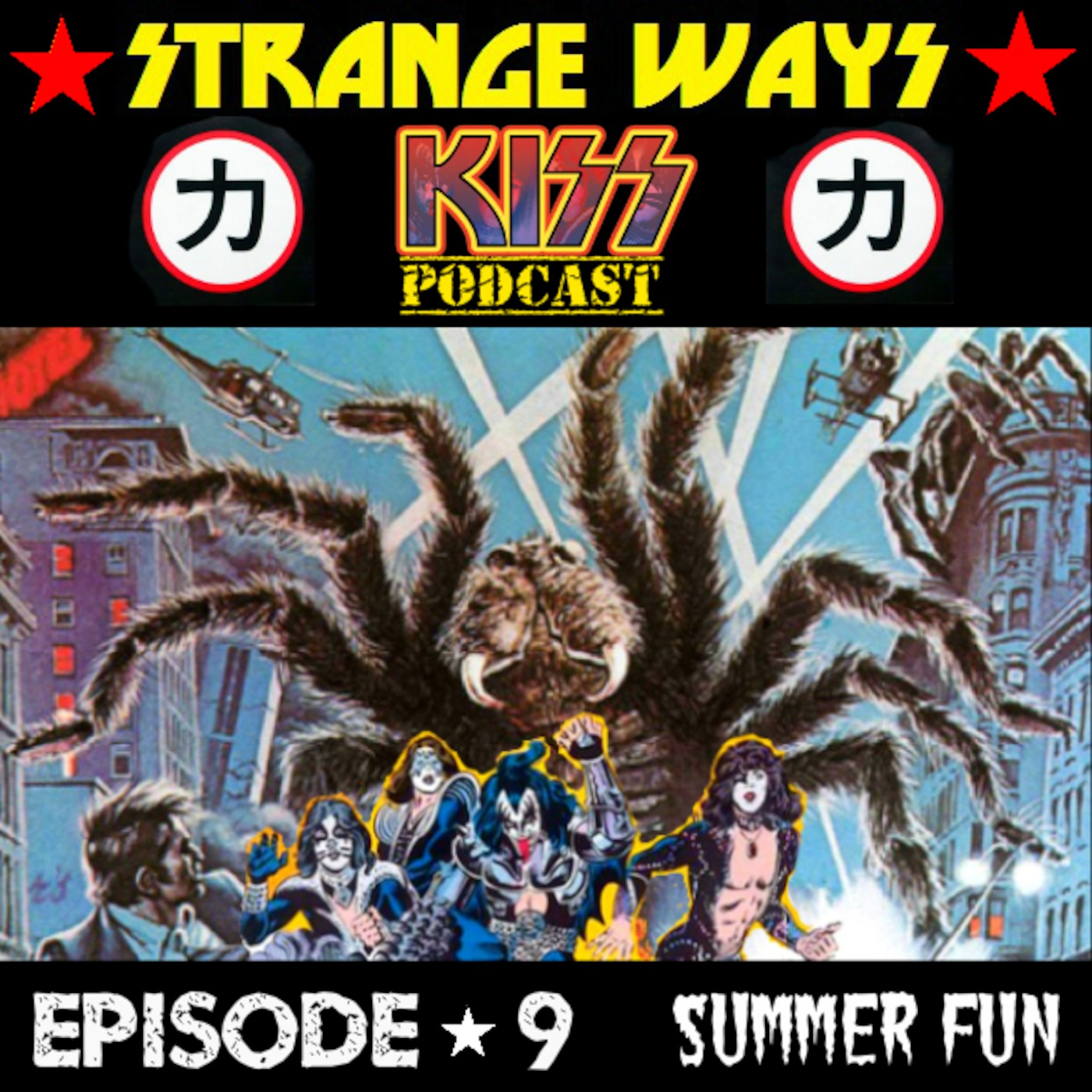Strange Ways Podcast - Episode 9