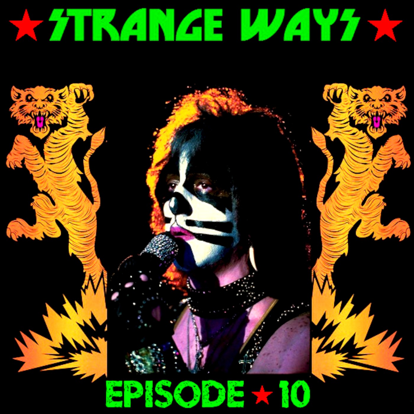 Strange Ways Podcast - Episode 10