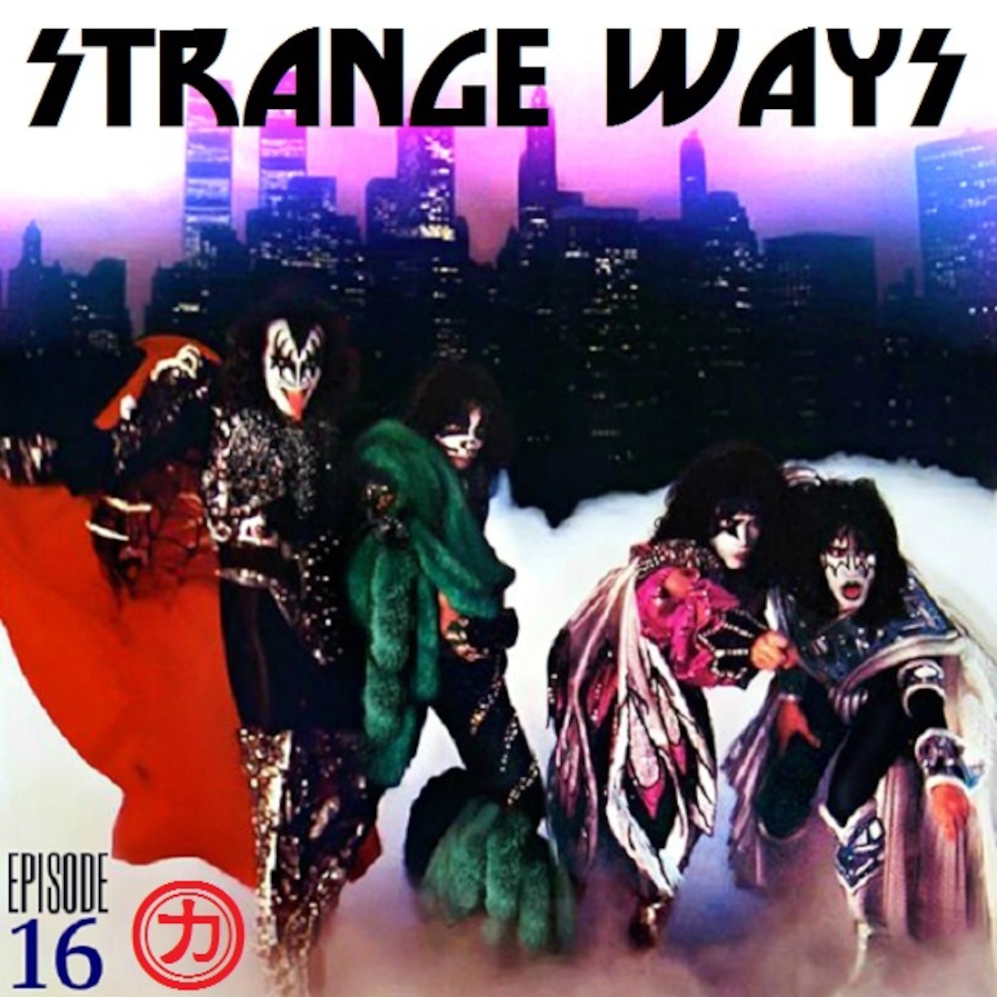 STRANGE WAYS Podcast - #16 - Q&A