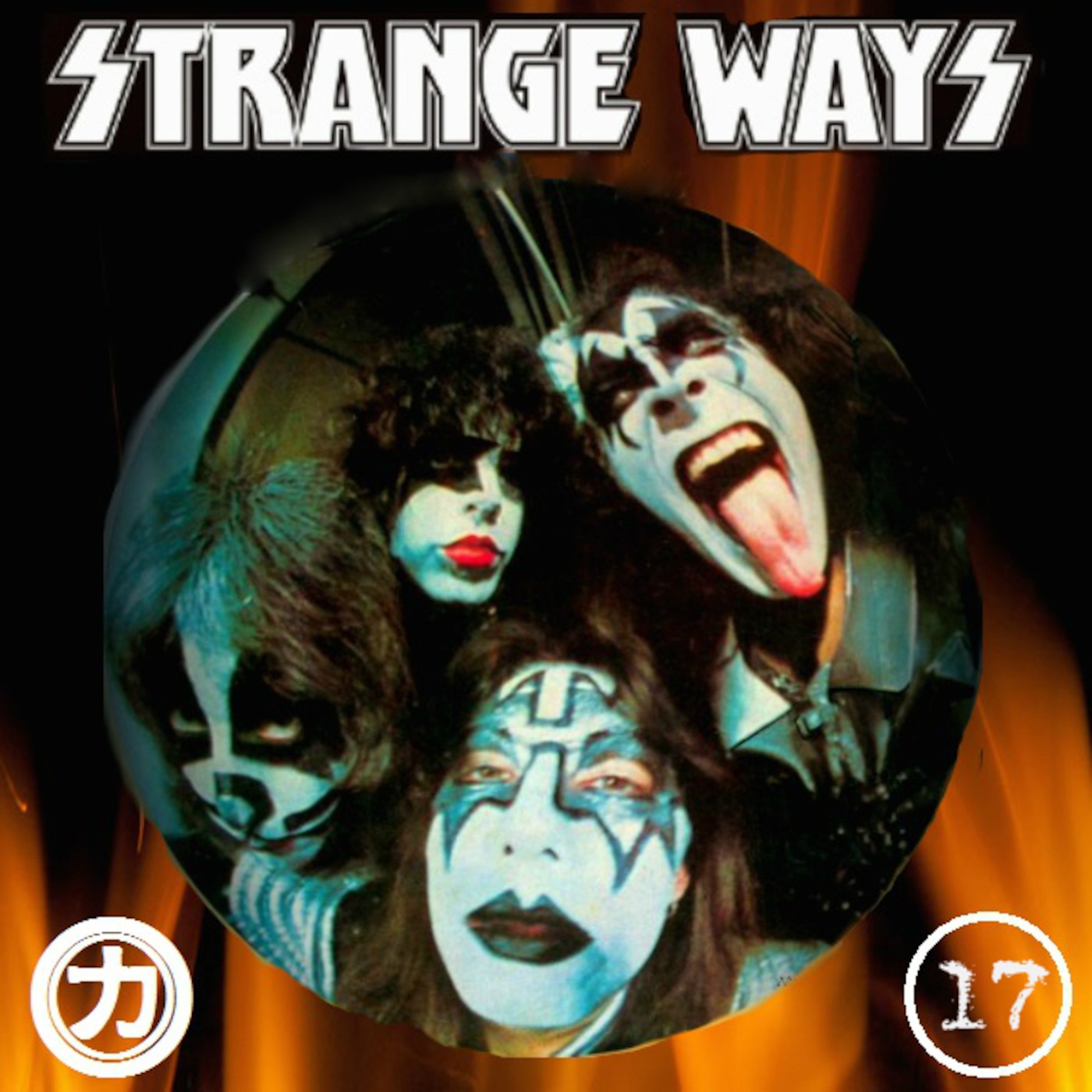 STRANGE WAYS PODCAST - #17 - KISS ARMY BROS REUNITE