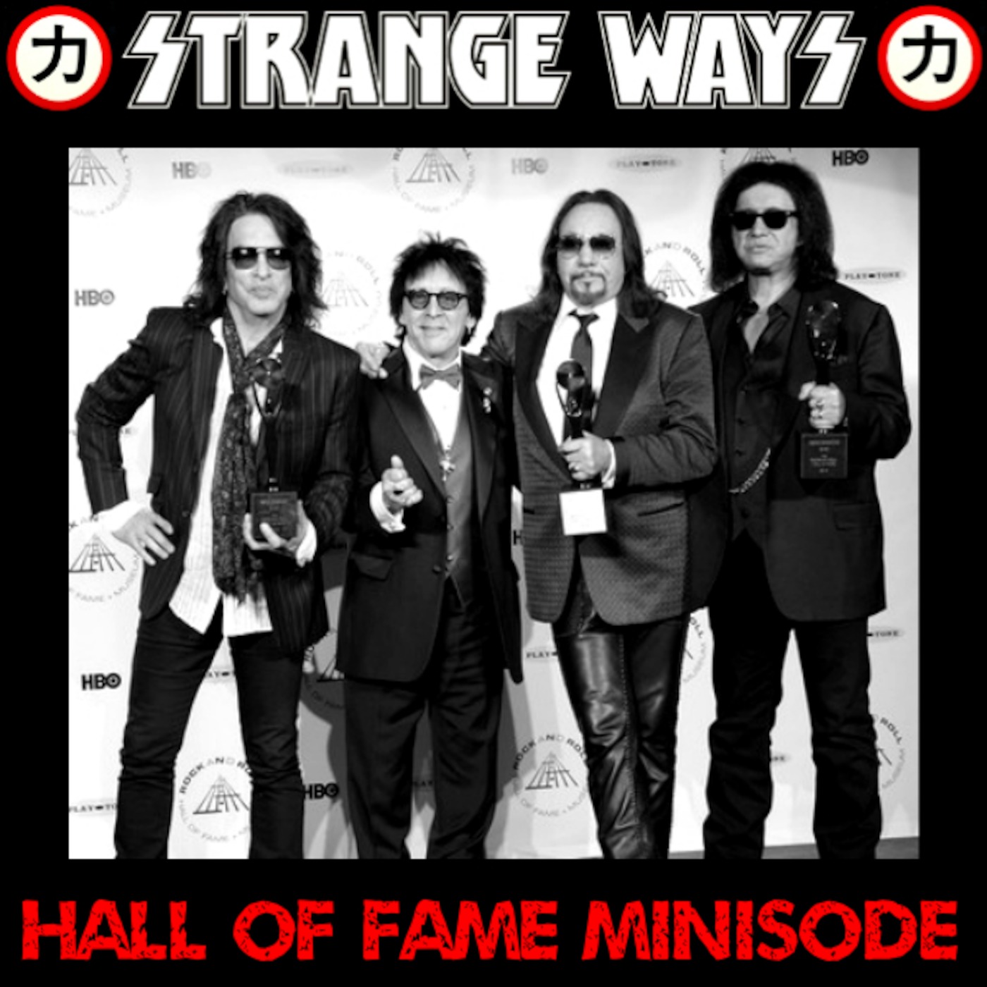 STRANGE WAYS Podcast - #20 - Hall of Fame Minisode
