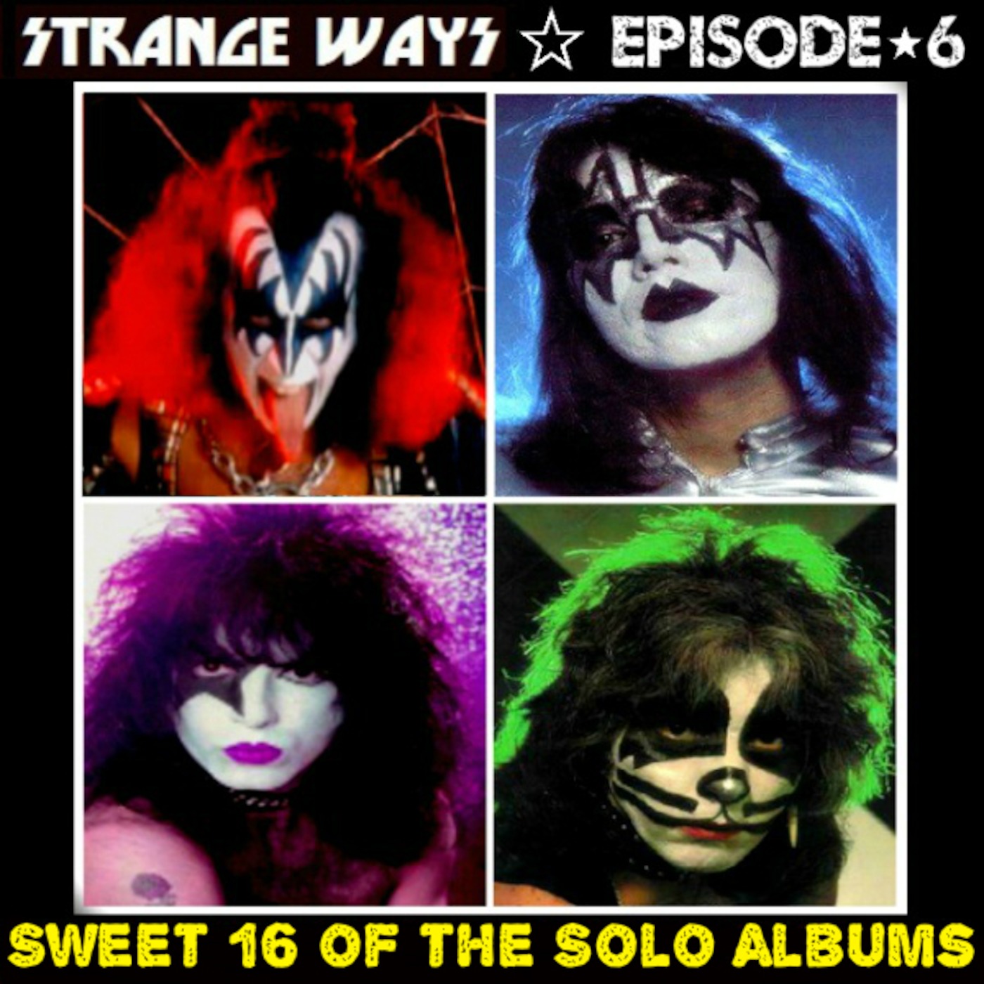 STRANGE WAYS PODCAST - Episode 6