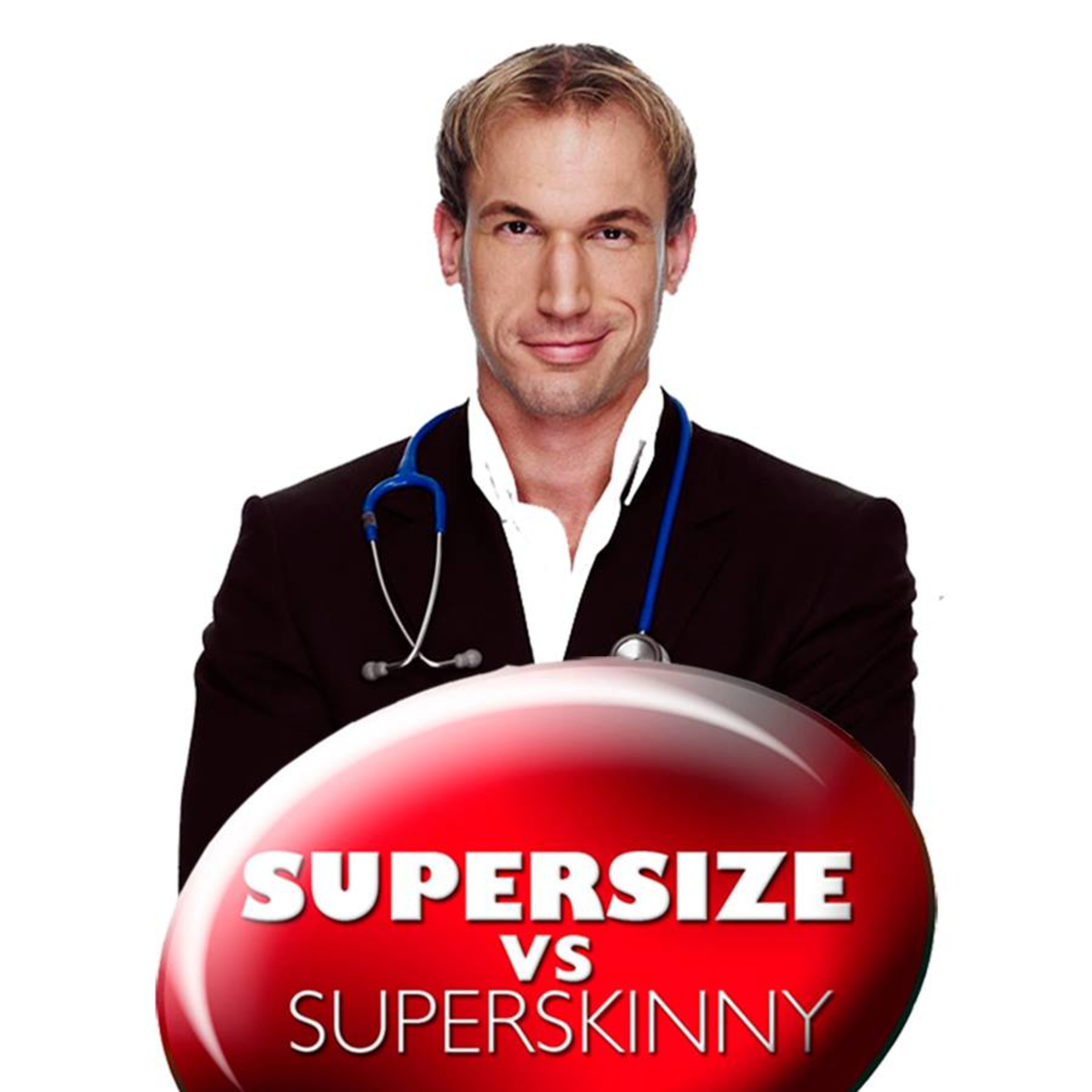 Supersize VS Superskinny from BBC America- Keaton Stone- Part 1 episode artwork