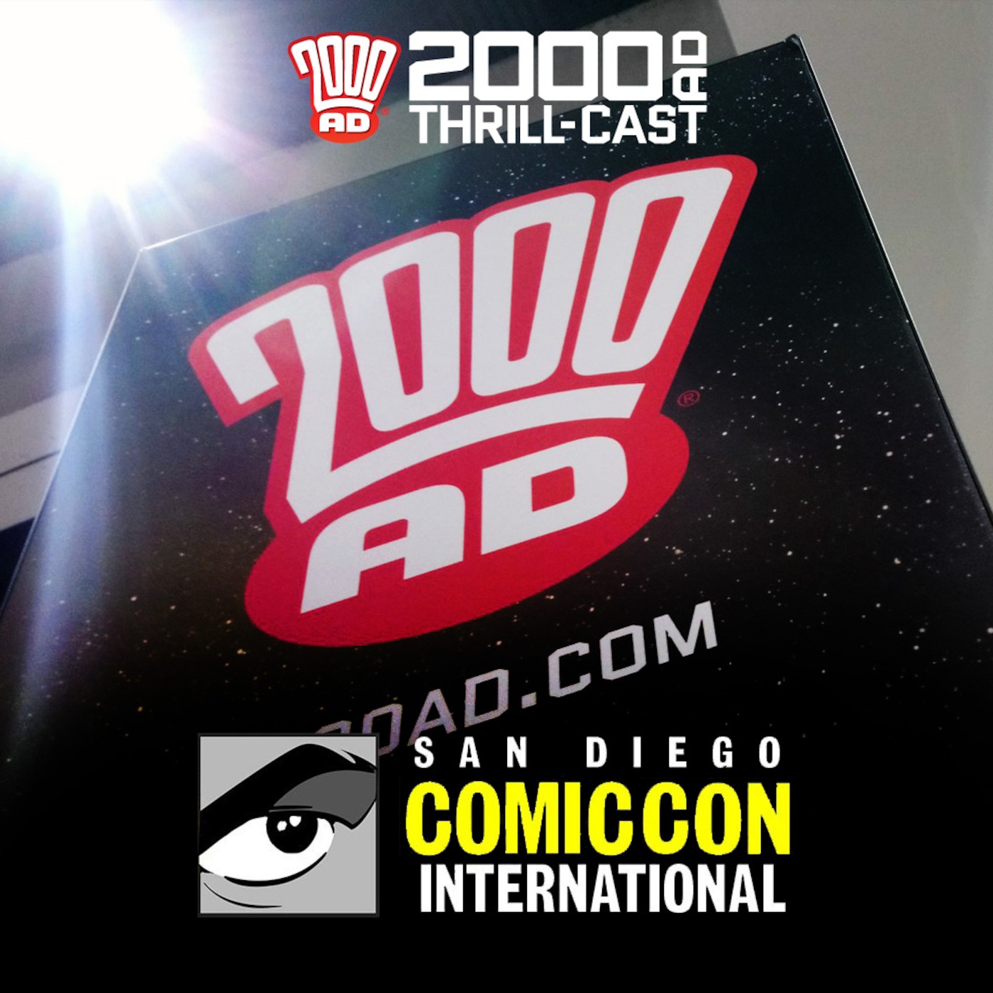 2000 AD @ SDCC 2018!