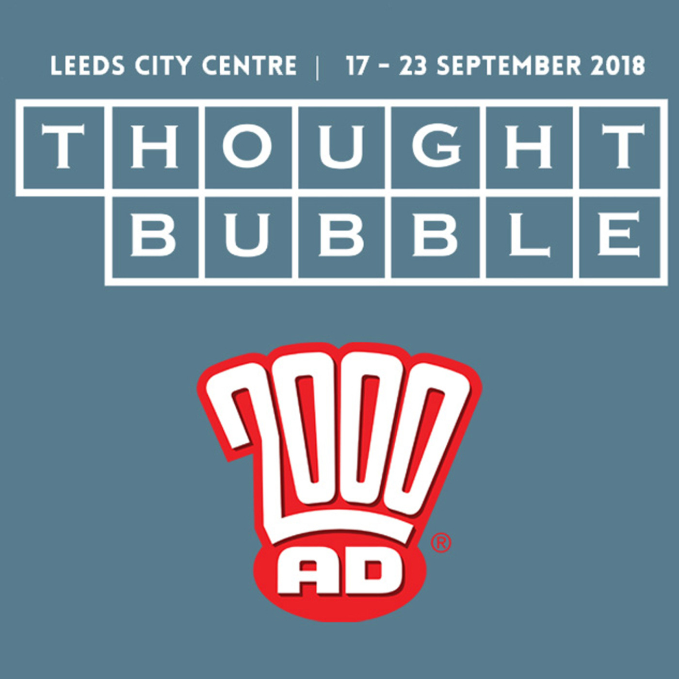 2000 AD @ Thought Bubble 2018