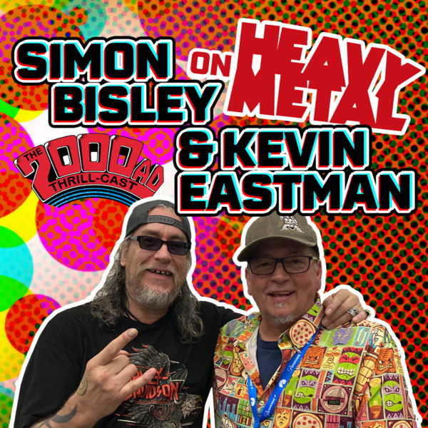 Podomatic | Simon Bisley & Kevin Eastman on HEAVY METAL magazine