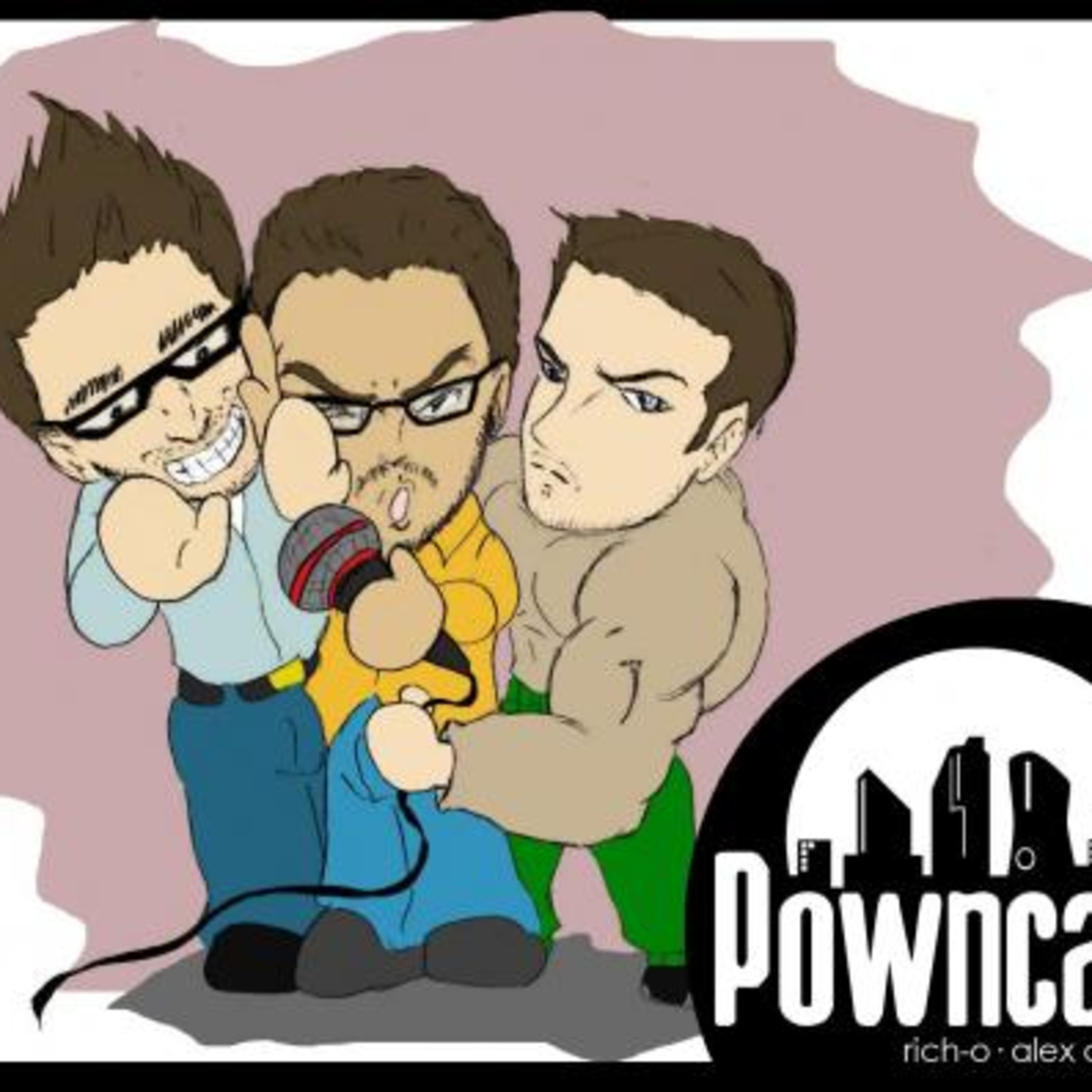 Powncast podcast artwork