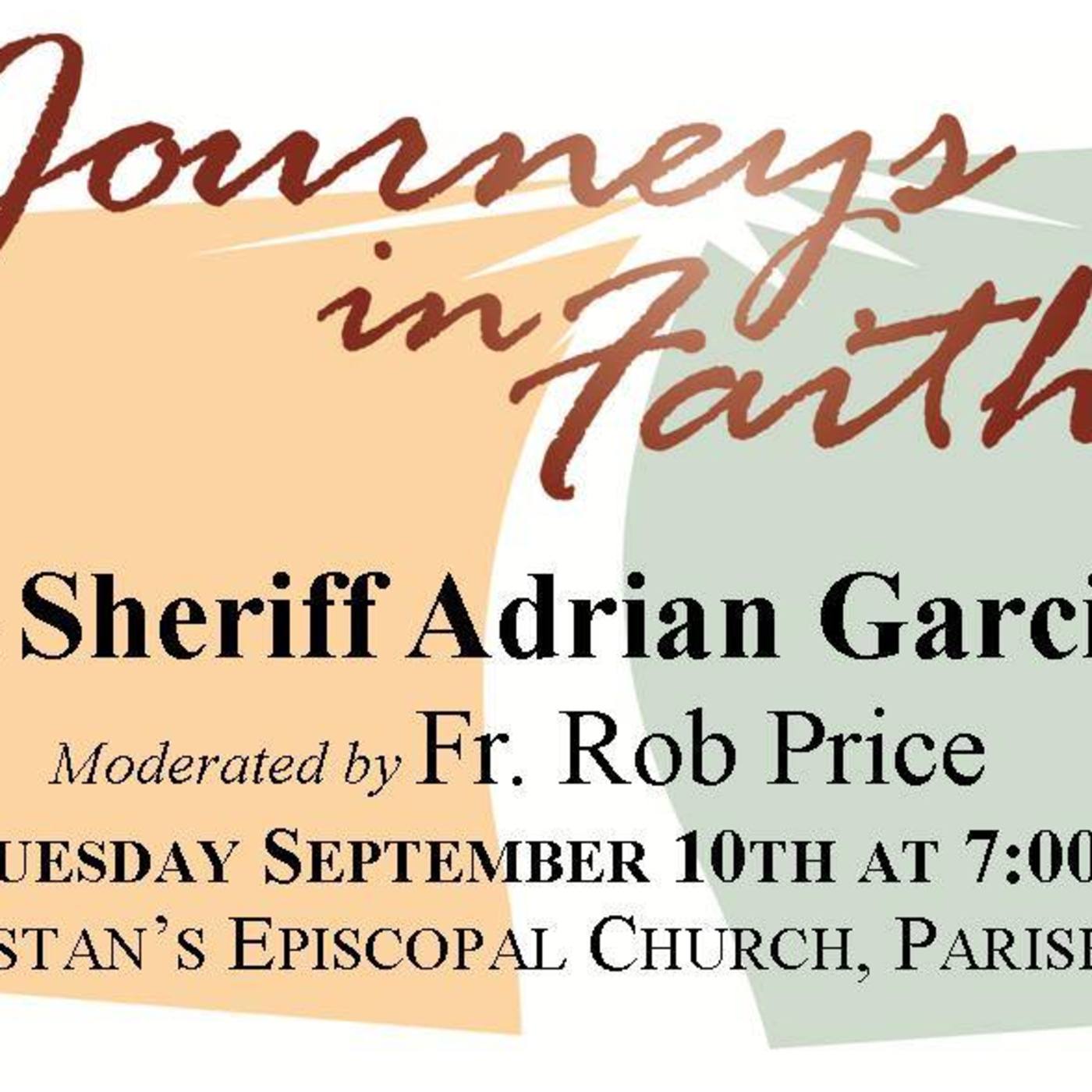 Sheriff Adrian Garcia