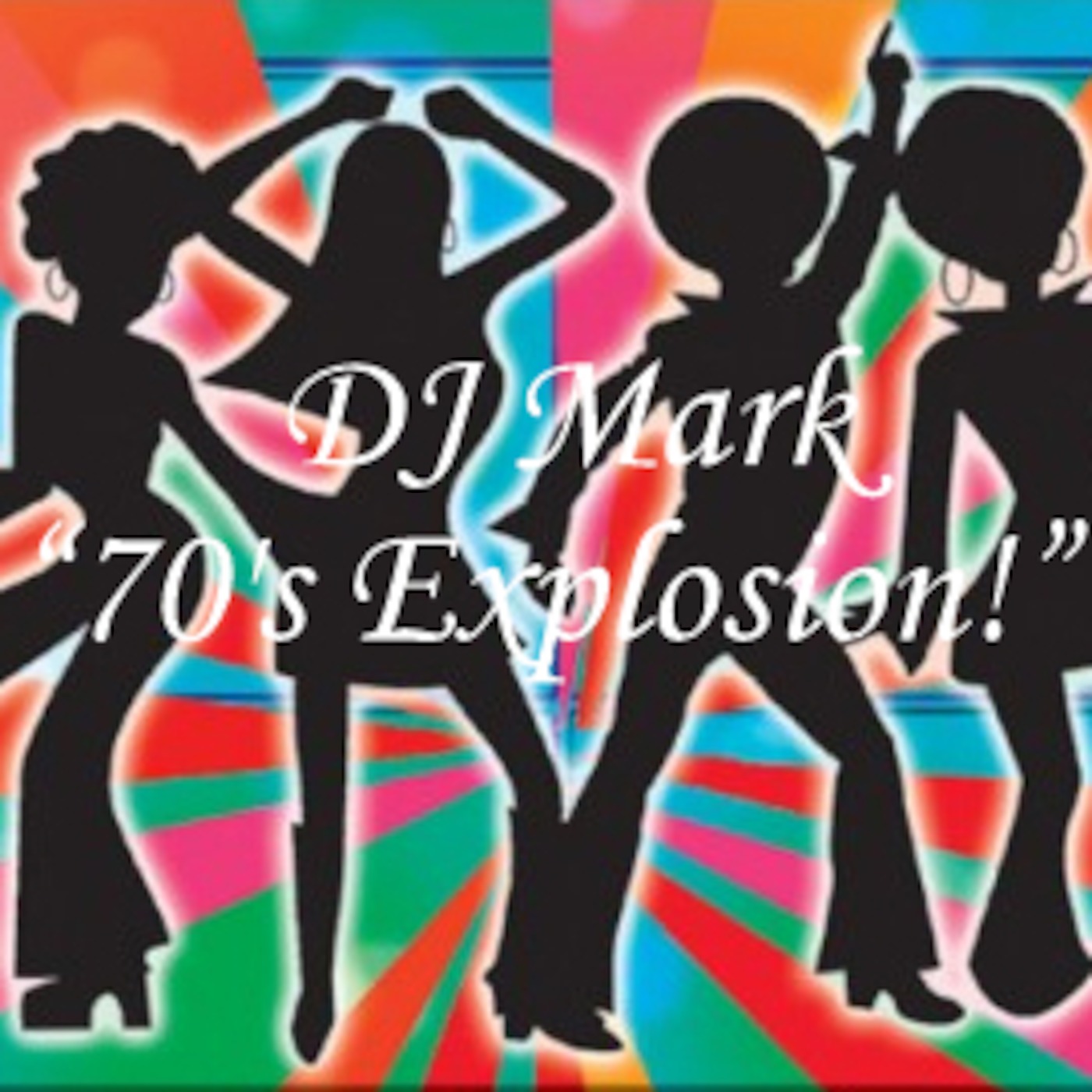 DJ Mark - "70's Explosion!" episode artwork