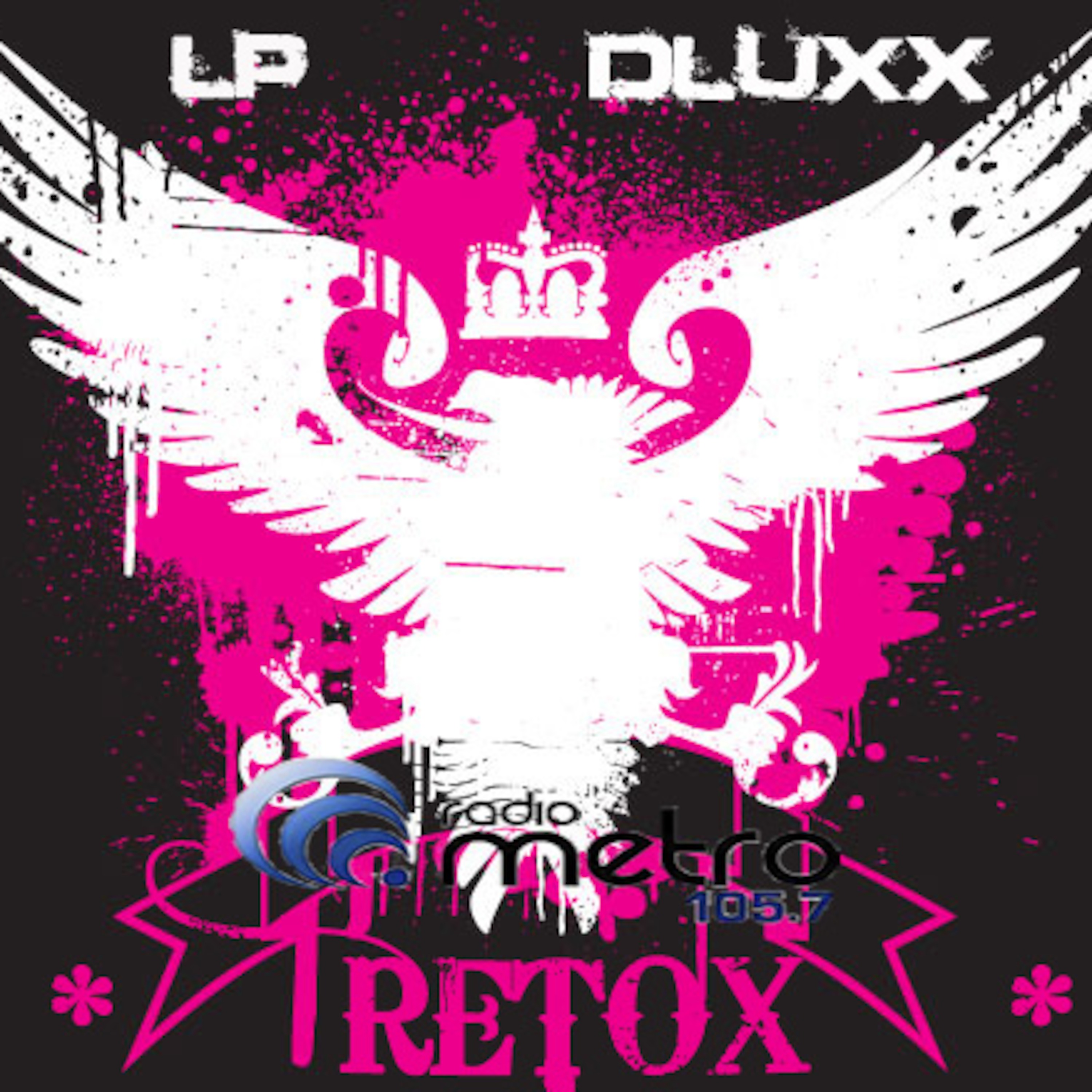 RETOX podcast artwork