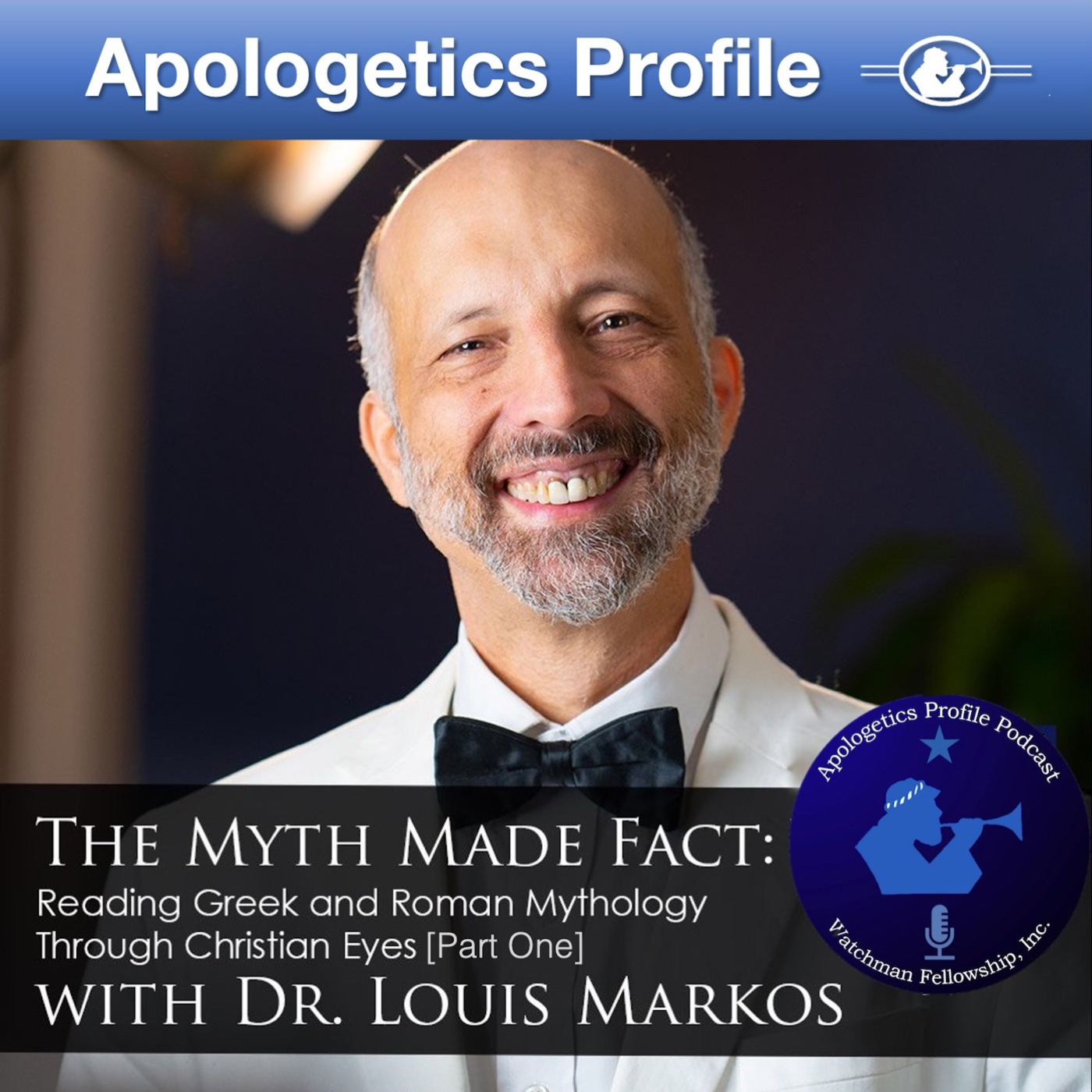 The Myth Made Fact [Part 1] - Is Jesus Just a Borrowed Myth? with Dr. Louis Markos