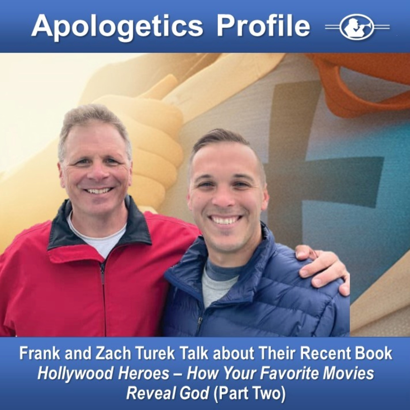 Frank and Zach Turek discuss their latest book, "Hollywood Heroes" [Part 2]