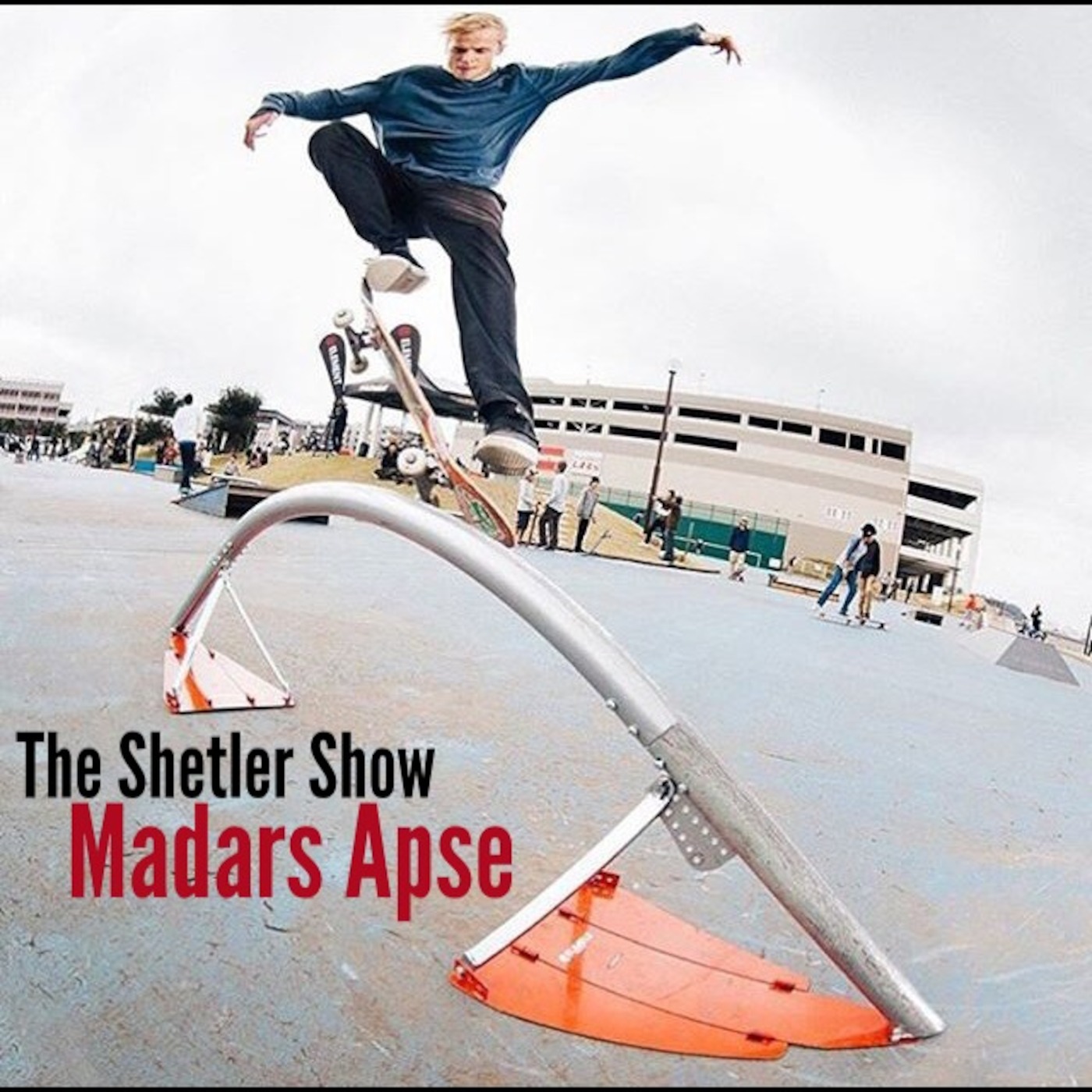 Episode 105: Madars Apse - ALL I NEED SKATE PODCAST