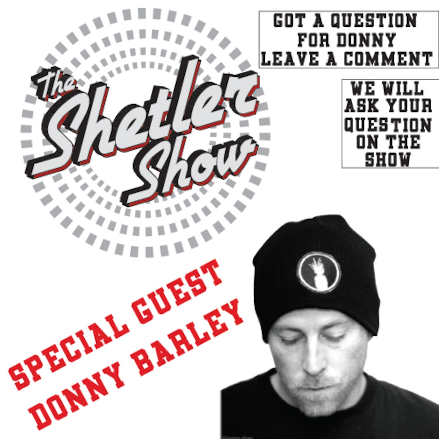 Episode 1: ALL I NEED SKATE PODCAST - Donny Barley
