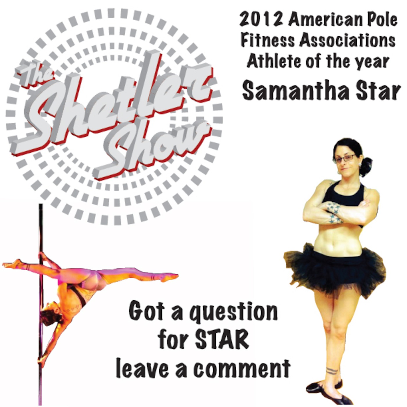 Episode 7: ALL I NEED SKATE PODCAST - Samantha Star (professional pole dancer)