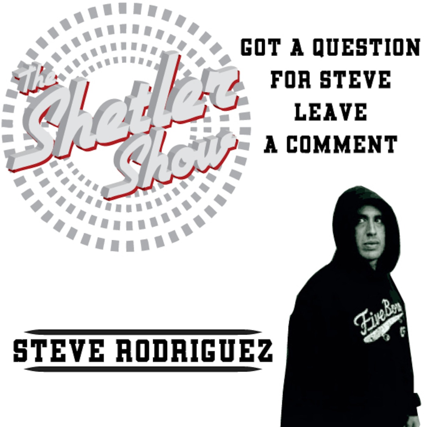 Episode 8: ALL I NEED SKATE PODCAST - Steve Rodriguez (founder of 5boro skateboards)