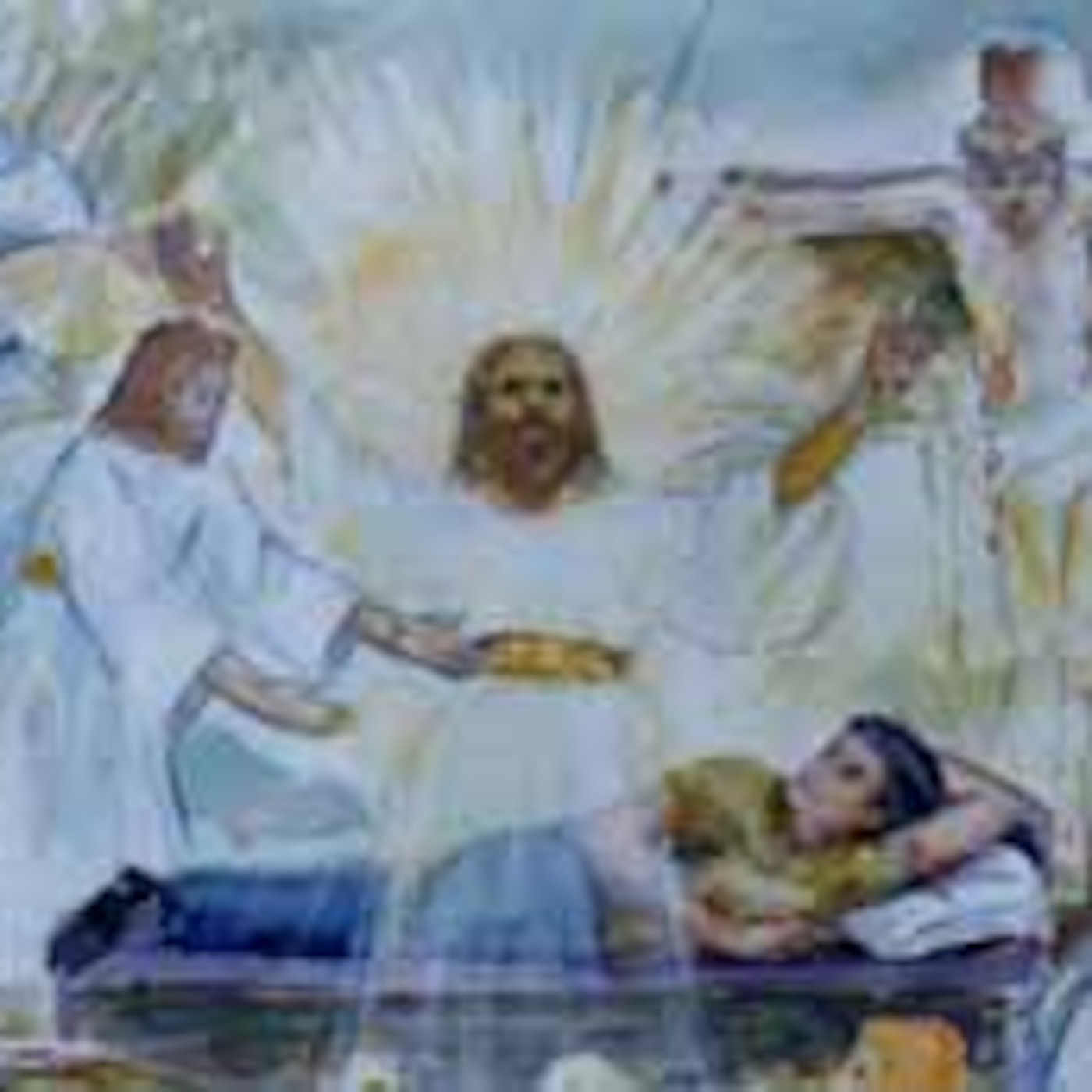 Bread NEWS 04 - 'Face of Jesus over Mali' & 'Son of Hamas leader becomes Christian'