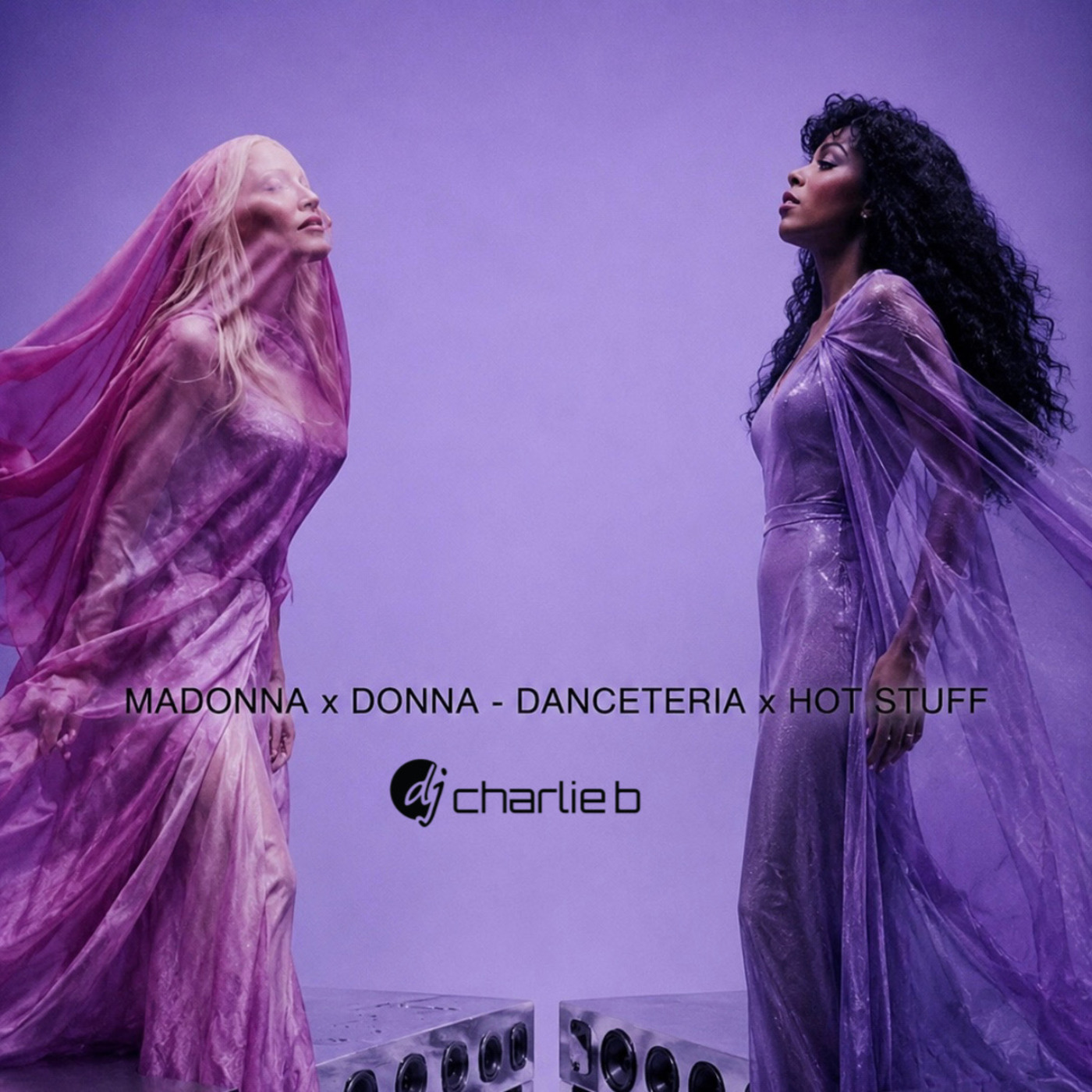 Episode 65: Madonna x Donna - Danceteria x Hot Stuff - DJ Charlie B Mashup episode artwork