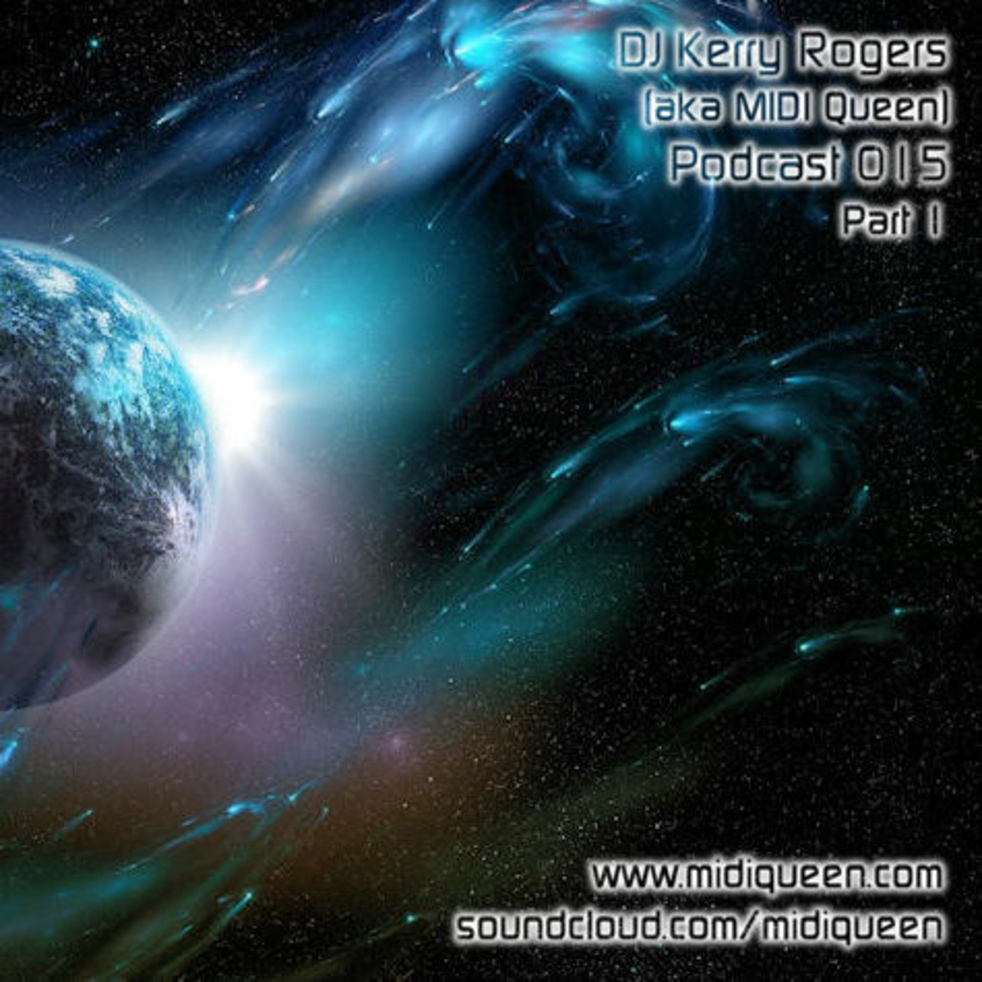 DJ Kerry Rogers (aka MIDI Queen) Podcast