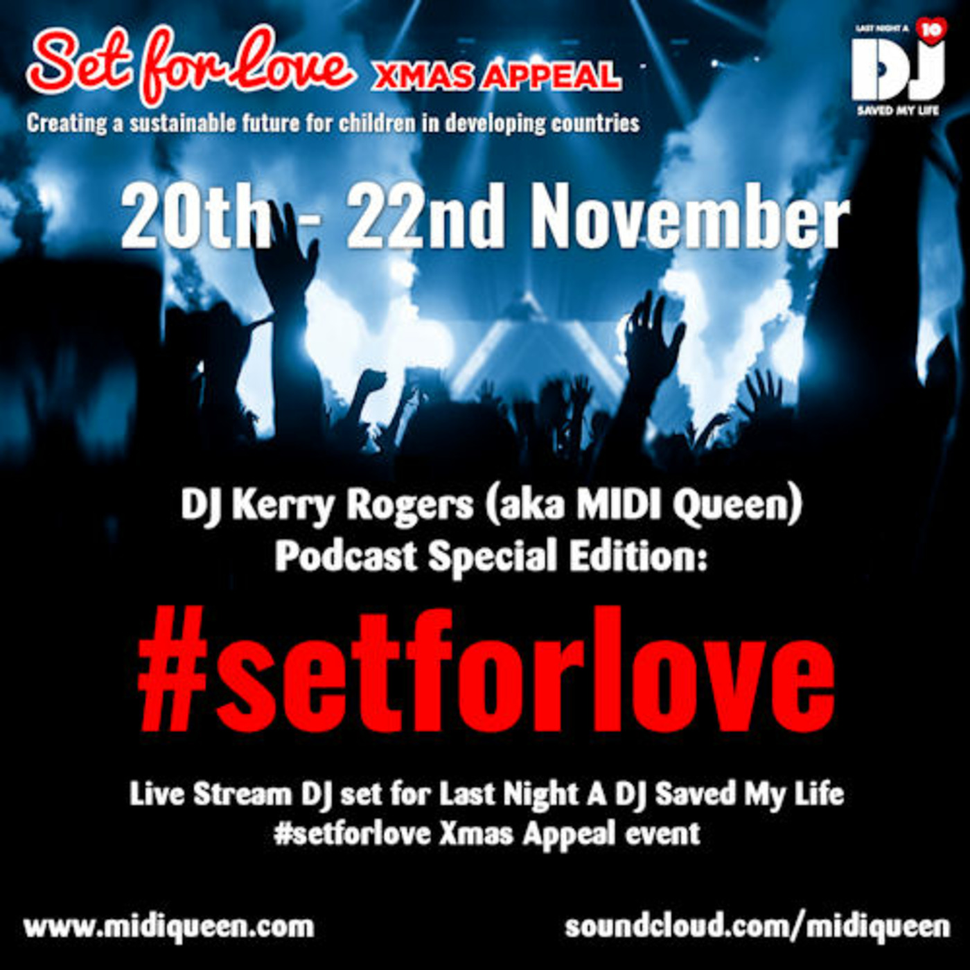 DJ Kerry Rogers (aka MIDI Queen) Podcast