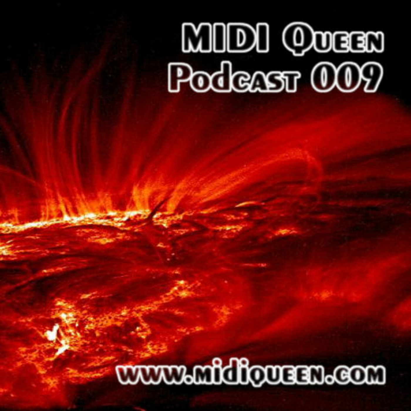 DJ Kerry Rogers (aka MIDI Queen) Podcast