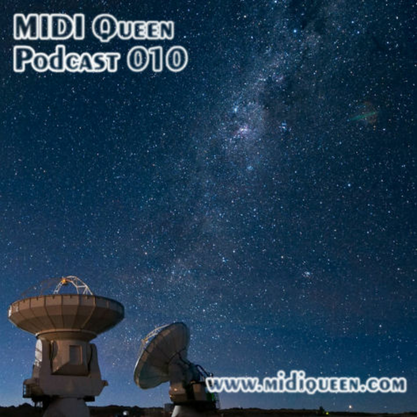 DJ Kerry Rogers (aka MIDI Queen) Podcast
