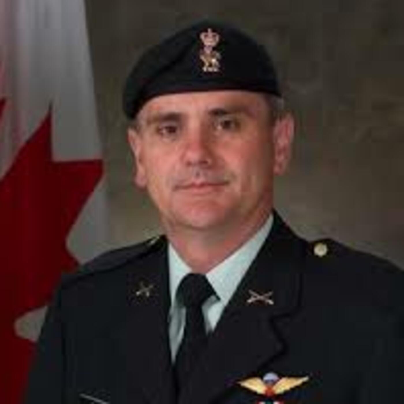 Col. Jamie Cade, Deputy Commander, Canadian Task Force in Afghanistan talks about the war in Afghanistan